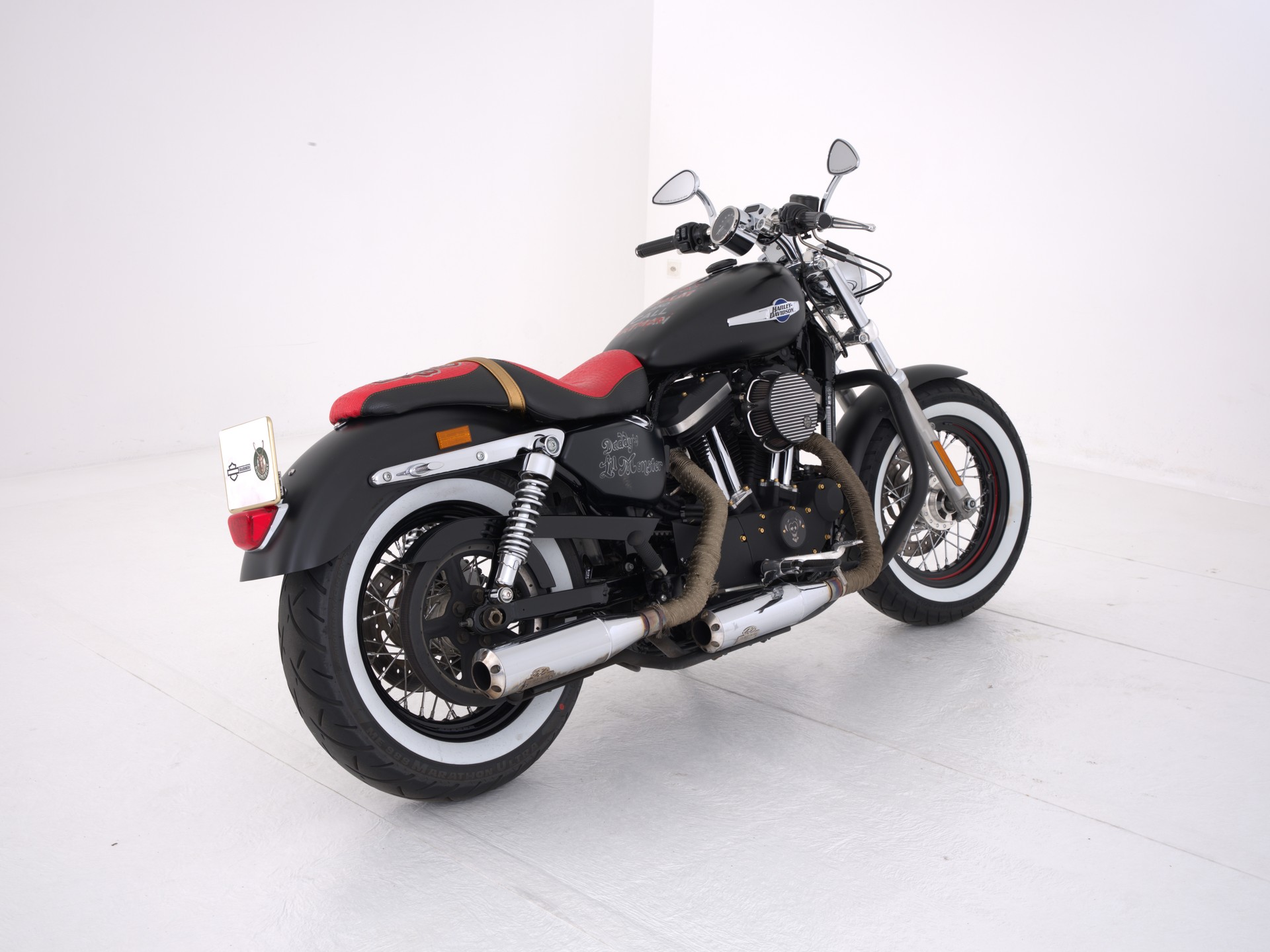 HARLEY-DAVIDSON XL 1200 CA Sportster Custom ABS-showroom-element-1