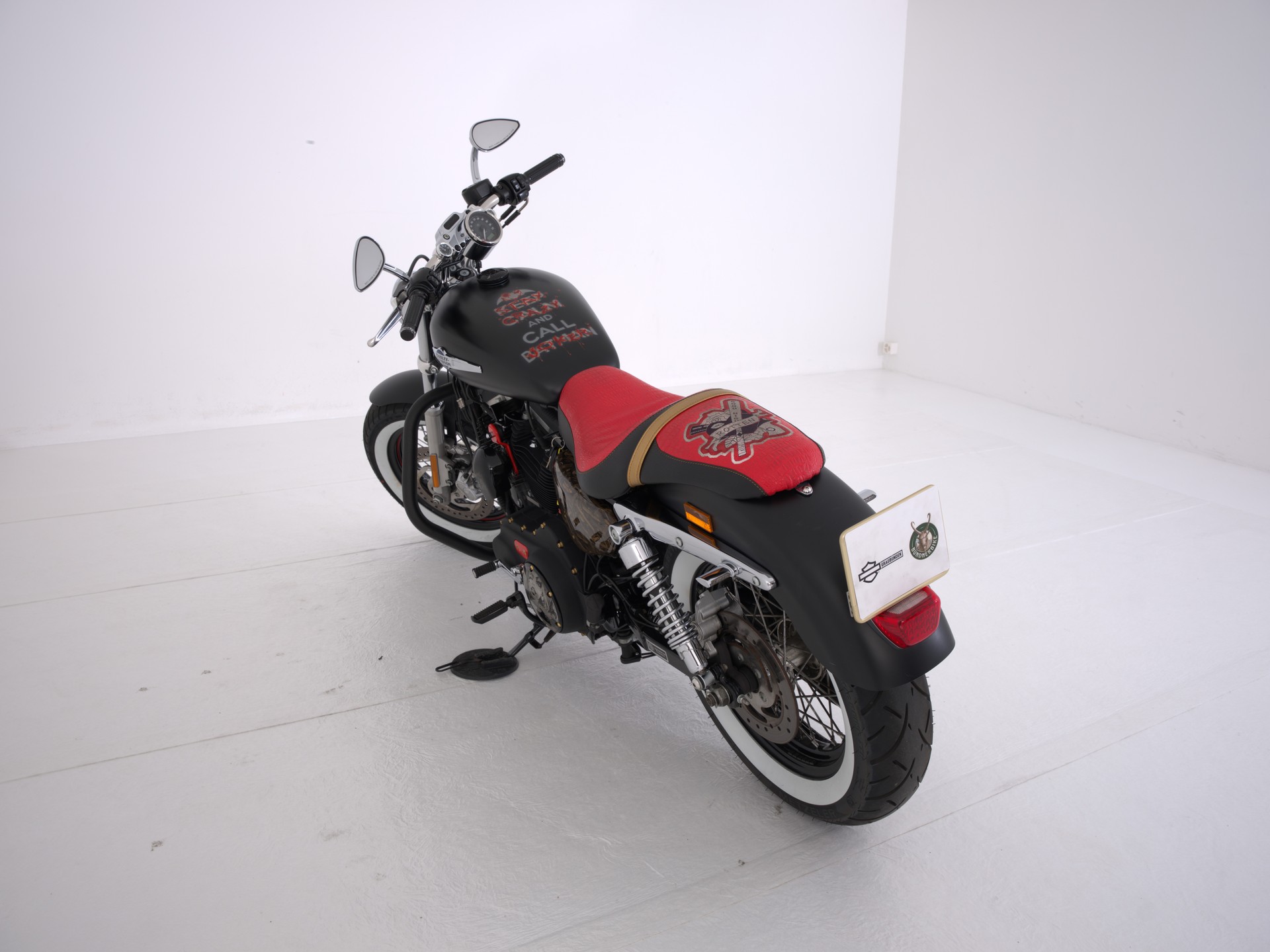 HARLEY-DAVIDSON XL 1200 CA Sportster Custom ABS-showroom-element-2
