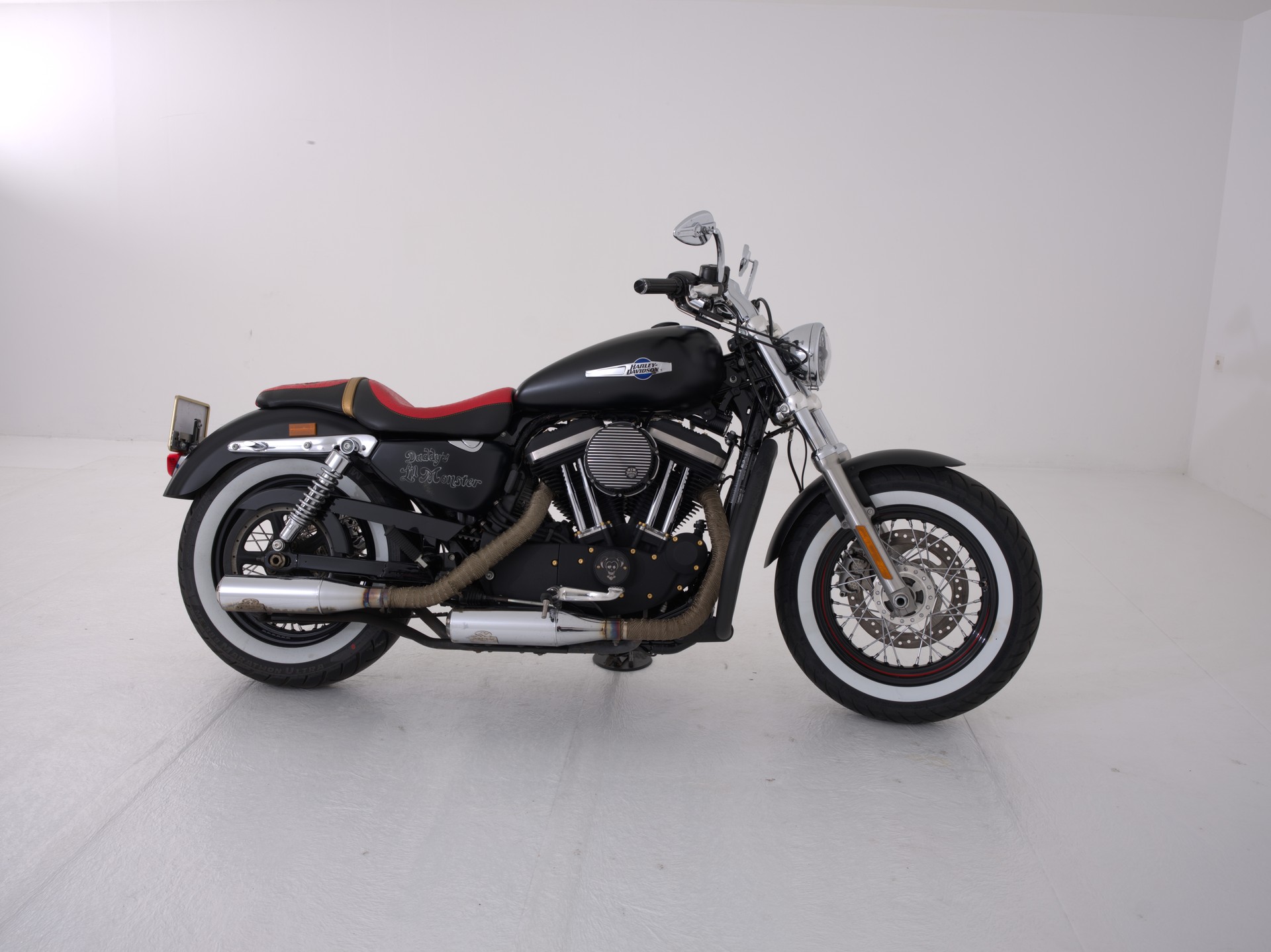 HARLEY-DAVIDSON XL 1200 CA Sportster Custom ABS