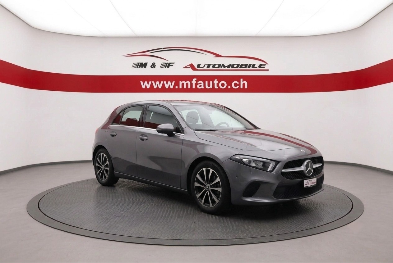 MERCEDES-BENZ A 200 d * CH FAHRZEUG *-image-2