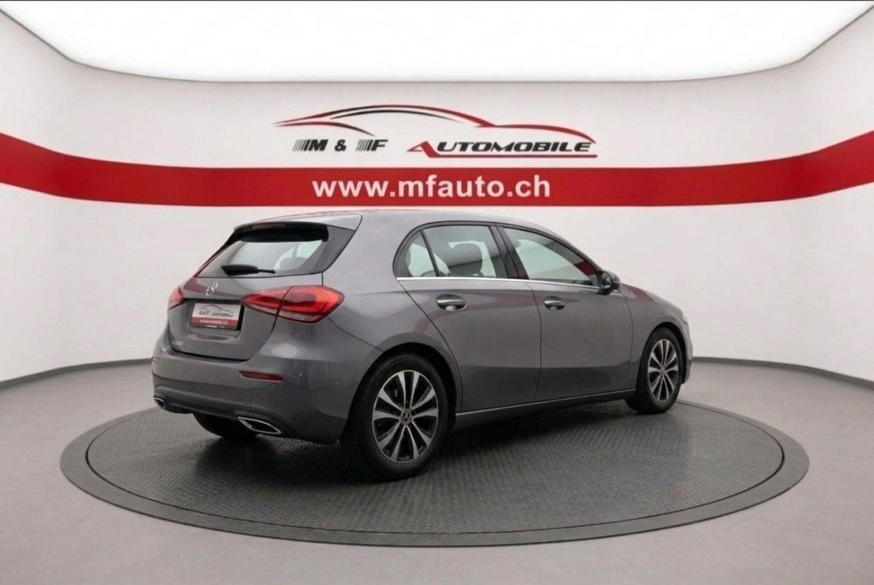 MERCEDES-BENZ A 200 d * CH FAHRZEUG *-image-5