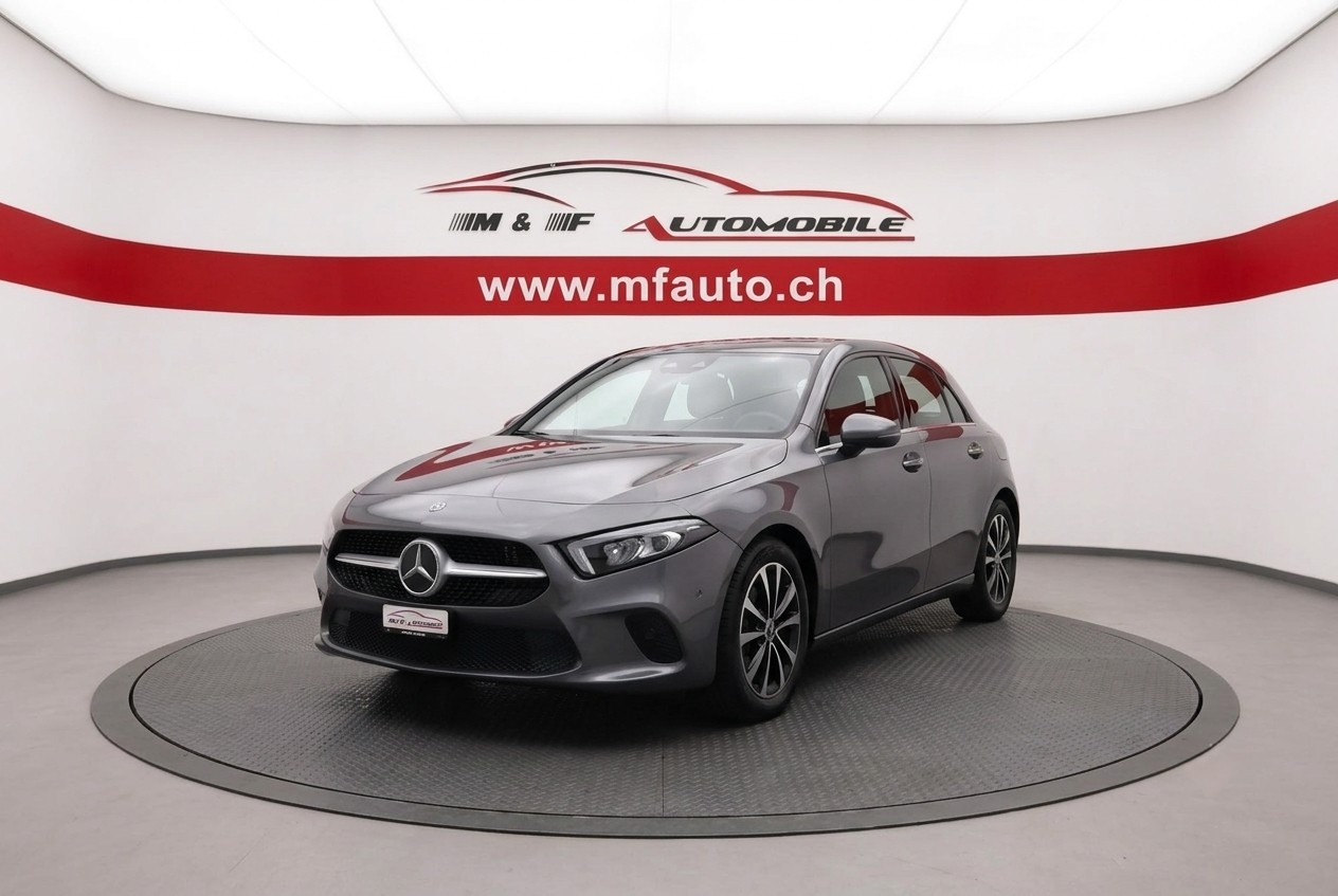 MERCEDES-BENZ A 200 d * CH FAHRZEUG *