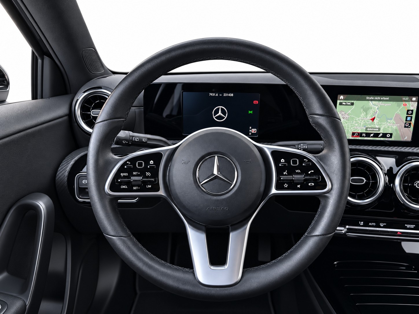 MERCEDES-BENZ A 200 d * CH FAHRZEUG *-image-13
