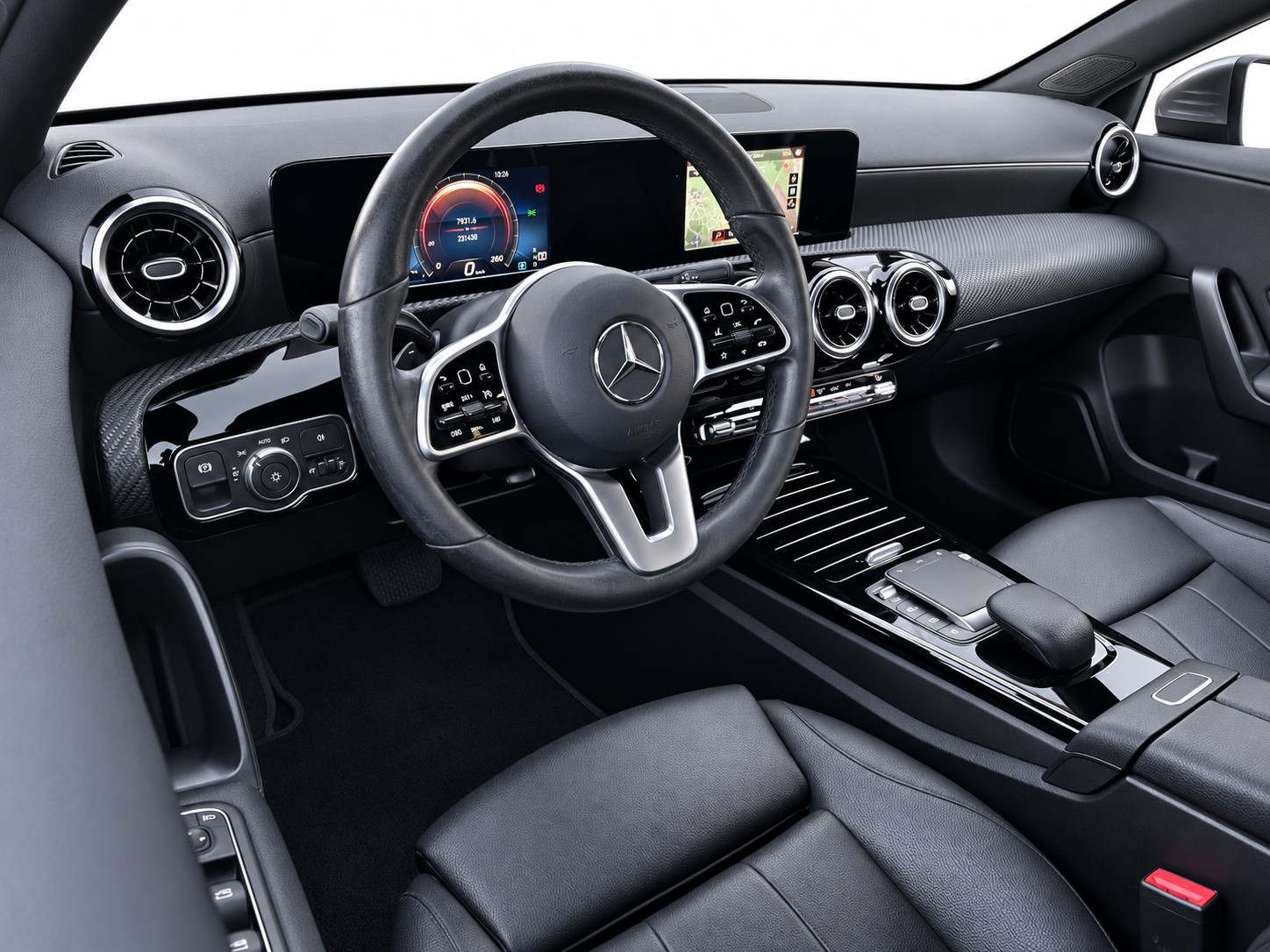 MERCEDES-BENZ A 200 d * CH FAHRZEUG *-image-12