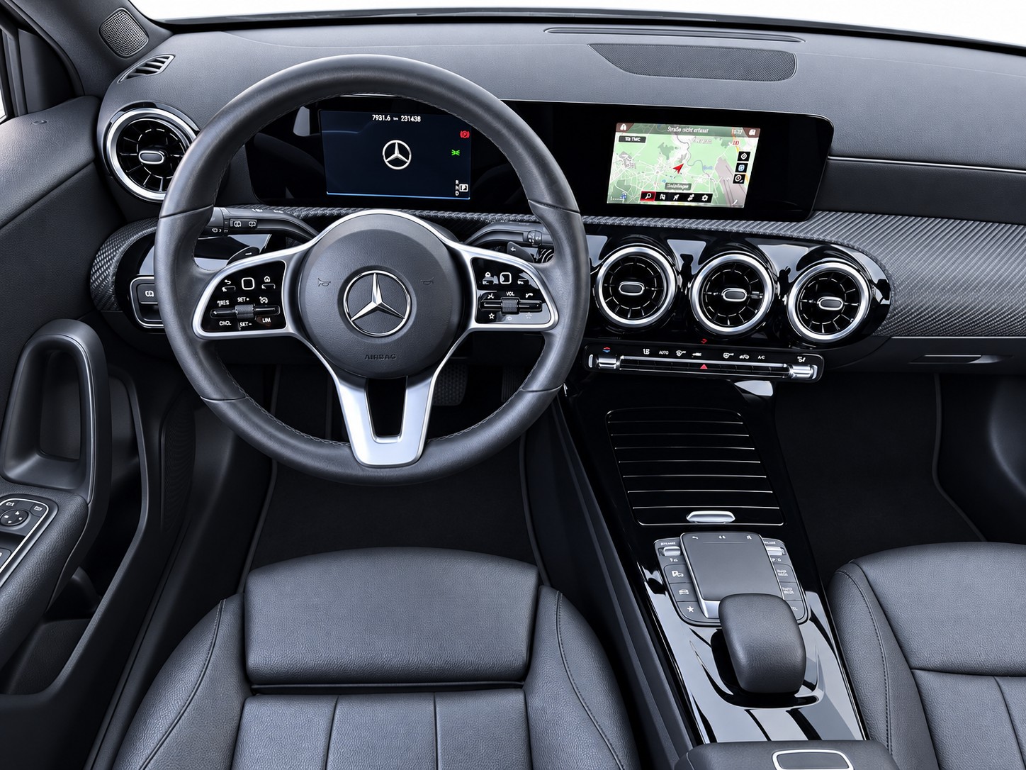 MERCEDES-BENZ A 200 d * CH FAHRZEUG *-image-10