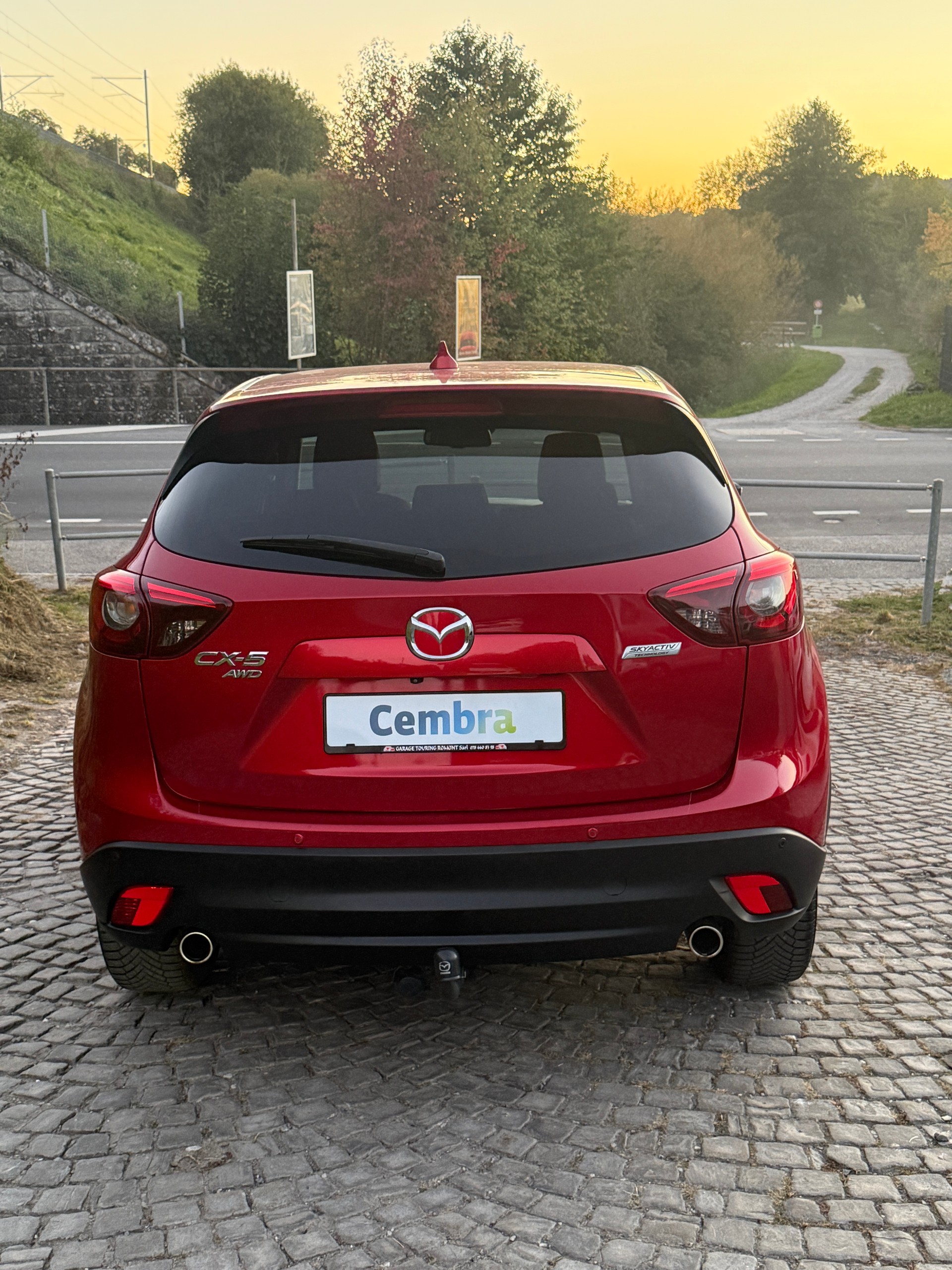MAZDA CX-5 2.2 D HP Revolution AWD Automatic-image-2