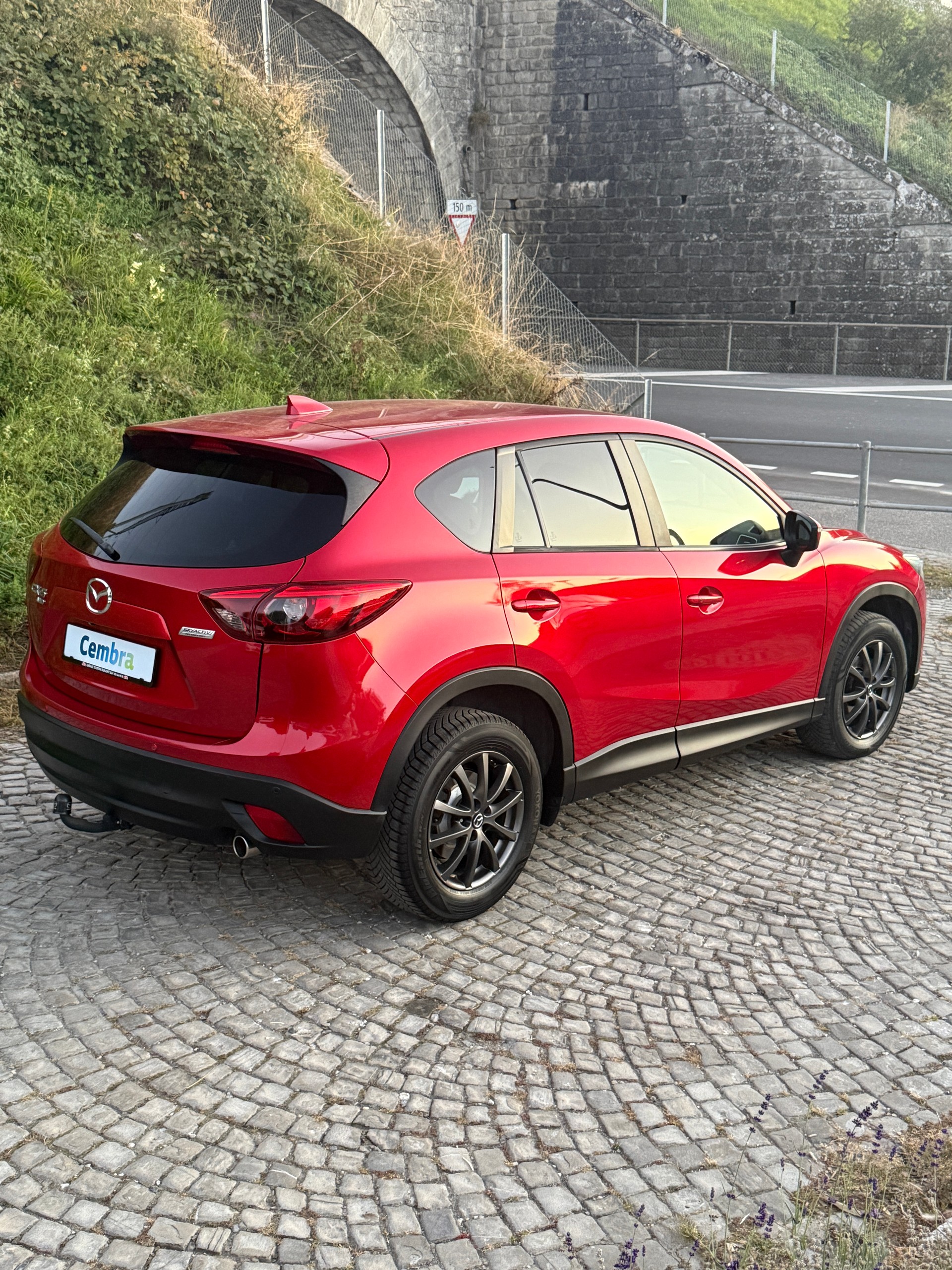 MAZDA CX-5 2.2 D HP Revolution AWD Automatic-image-1