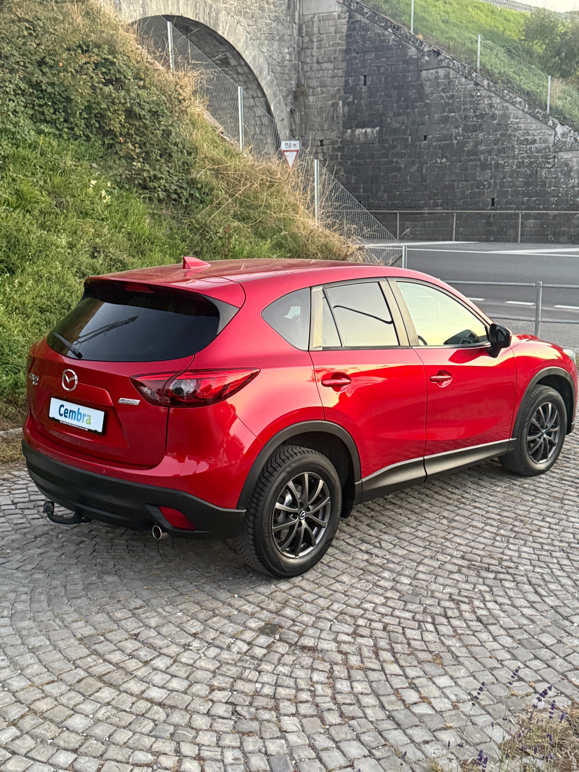 MAZDA CX-5 2.2 D HP Revolution AWD Automatic-image-5