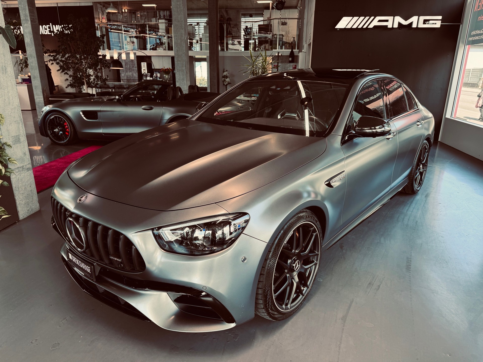 MERCEDES-BENZ AMG E 63 S 4Matic+ Speedshift 9G-TCT-image-1