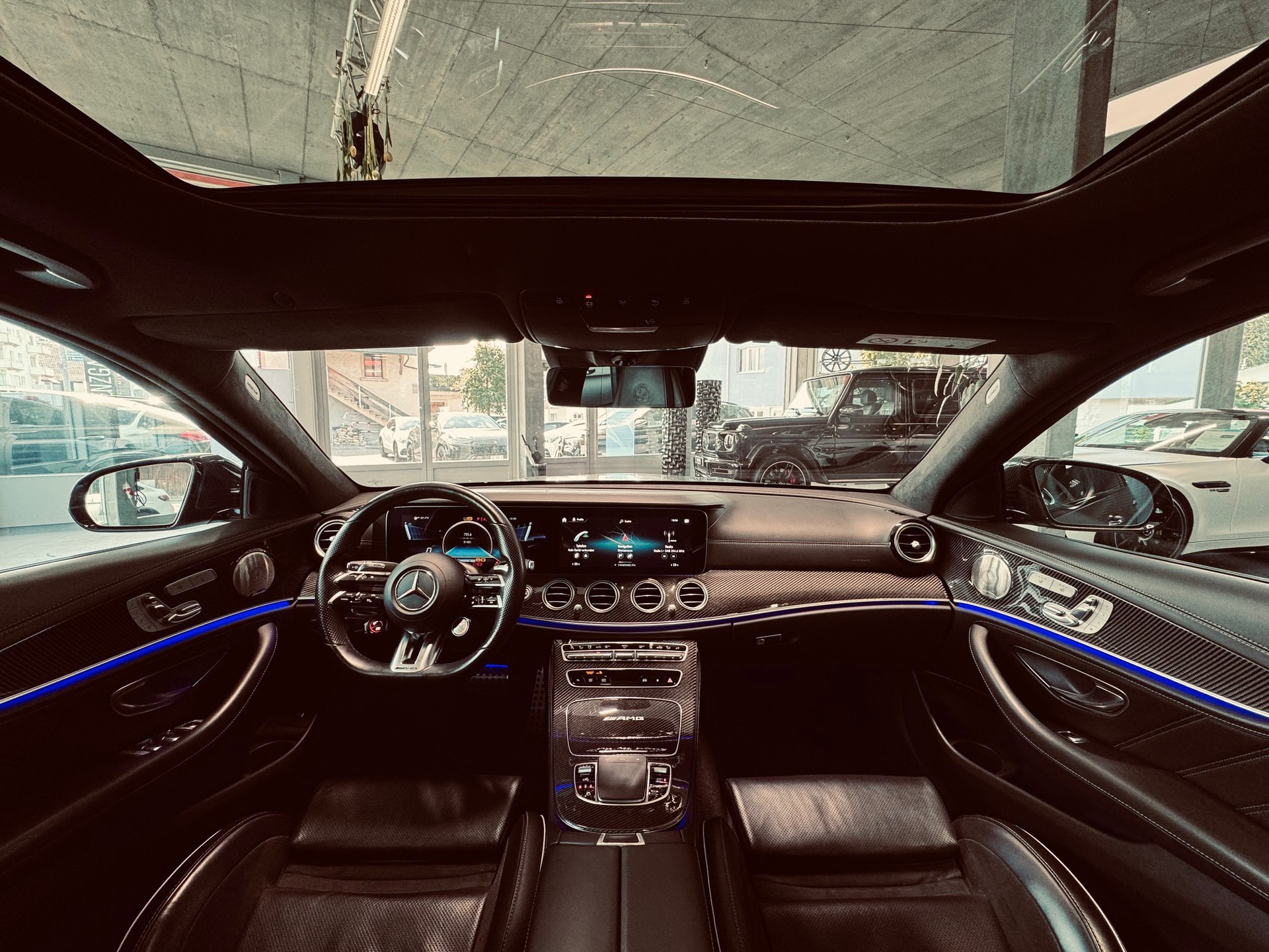 MERCEDES-BENZ AMG E 63 S 4Matic+ Speedshift 9G-TCT-image-15