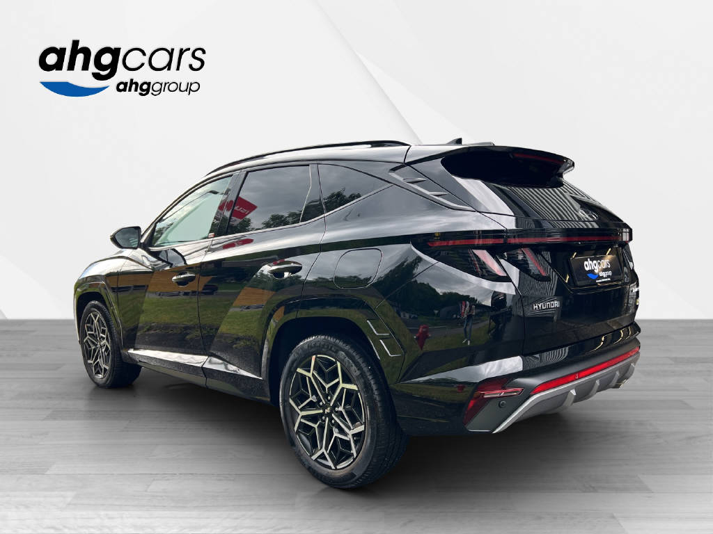 HYUNDAI Tucson 1.6 TGDI HEV N Line 4WD-image-2