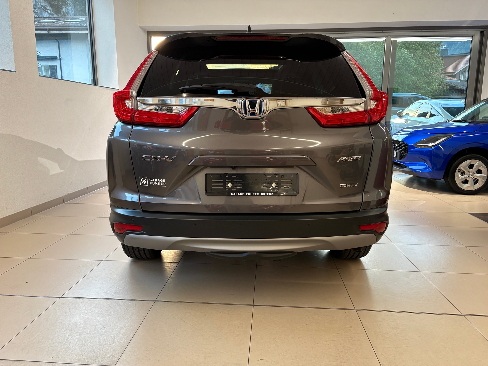 HONDA CR-V 2.0i MMD Hybrid Executive 4WD Automatic-image-4