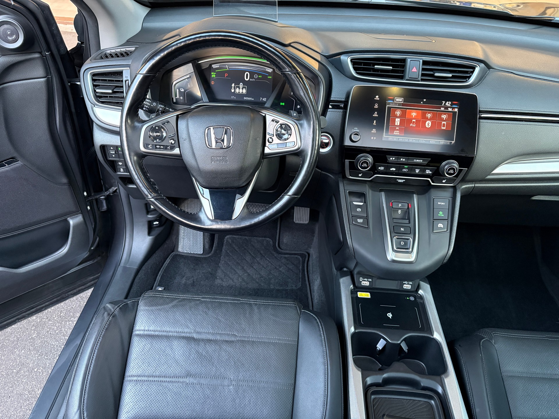 HONDA CR-V 2.0i MMD Hybrid Executive 4WD Automatic-image-6