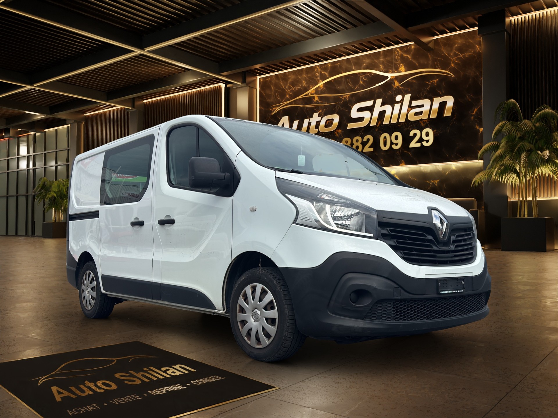 RENAULT Trafic 1.6 ENERGY TwinT. dCi120 2.9t Busin. L1H1-image-1