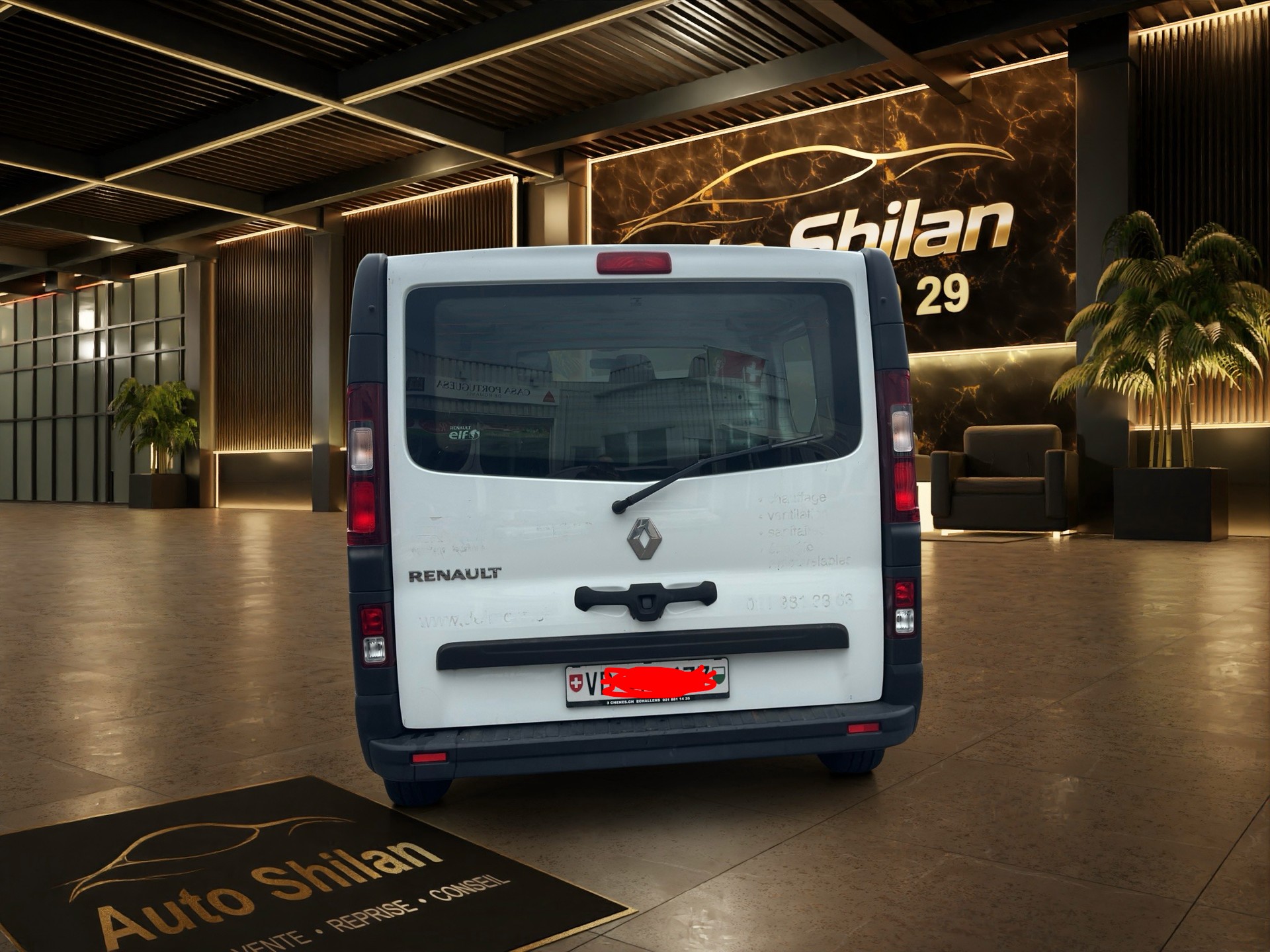 RENAULT Trafic 1.6 ENERGY TwinT. dCi120 2.9t Busin. L1H1-image-10