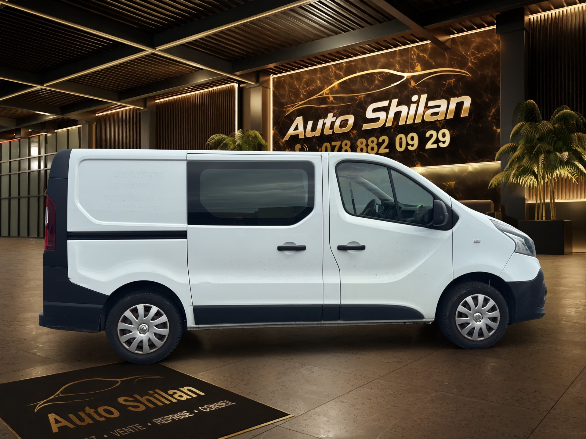 RENAULT Trafic 1.6 ENERGY TwinT. dCi120 2.9t Busin. L1H1-image-7