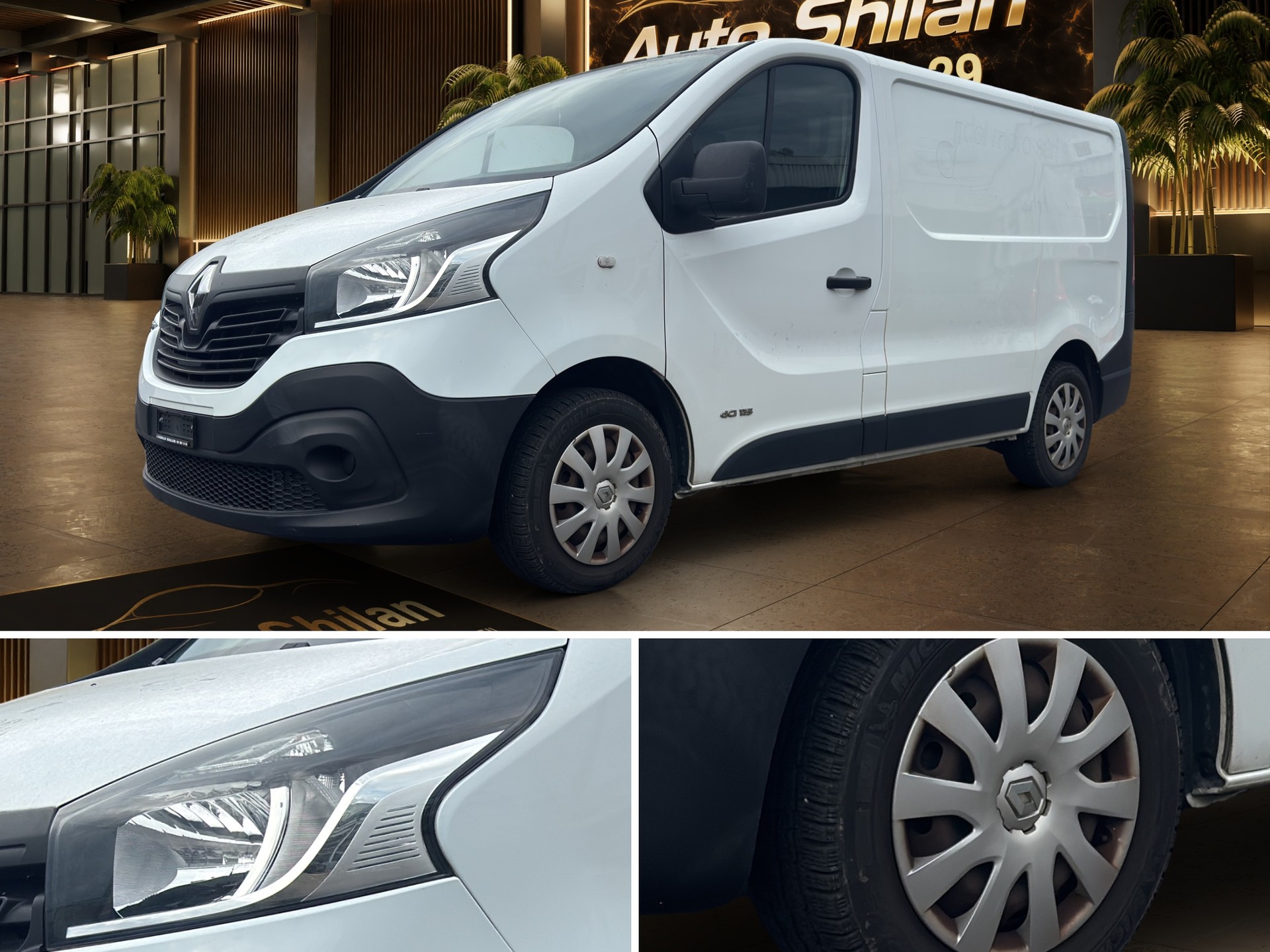 RENAULT Trafic 1.6 ENERGY TwinT. dCi120 2.9t Busin. L1H1-image-4
