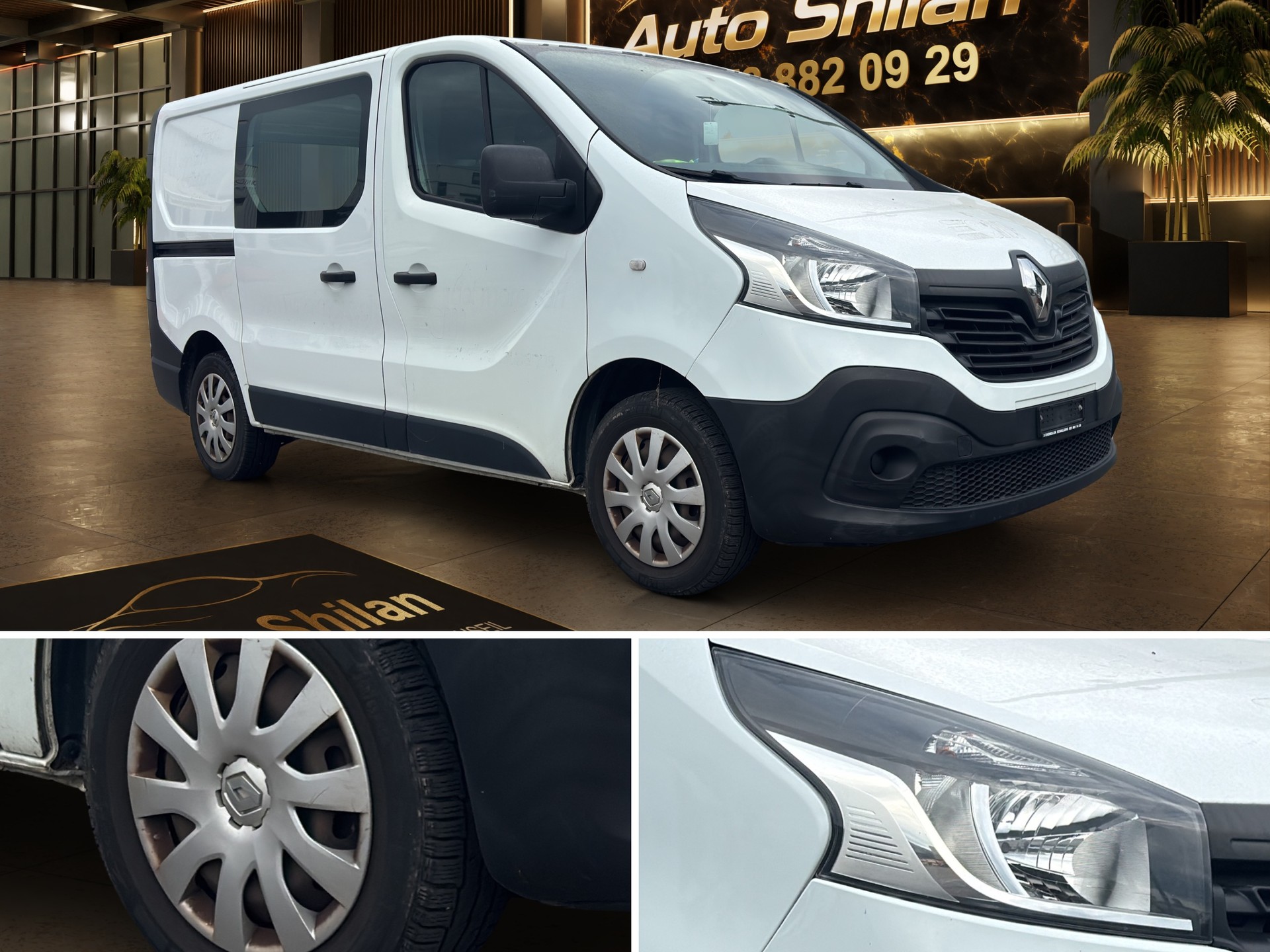 RENAULT Trafic 1.6 ENERGY TwinT. dCi120 2.9t Busin. L1H1-image-3