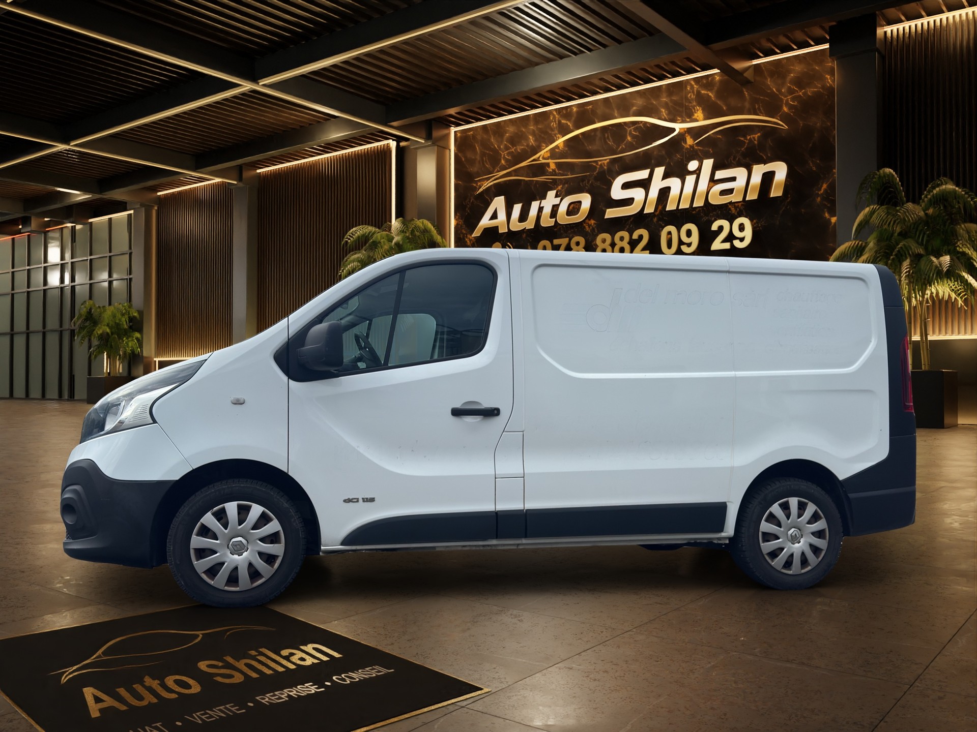 RENAULT Trafic 1.6 ENERGY TwinT. dCi120 2.9t Busin. L1H1-image-2