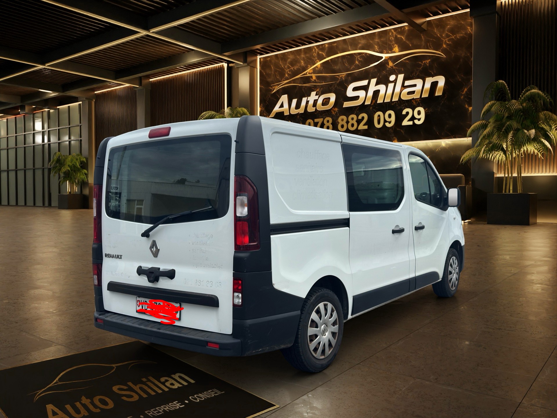 RENAULT Trafic 1.6 ENERGY TwinT. dCi120 2.9t Busin. L1H1-image-6