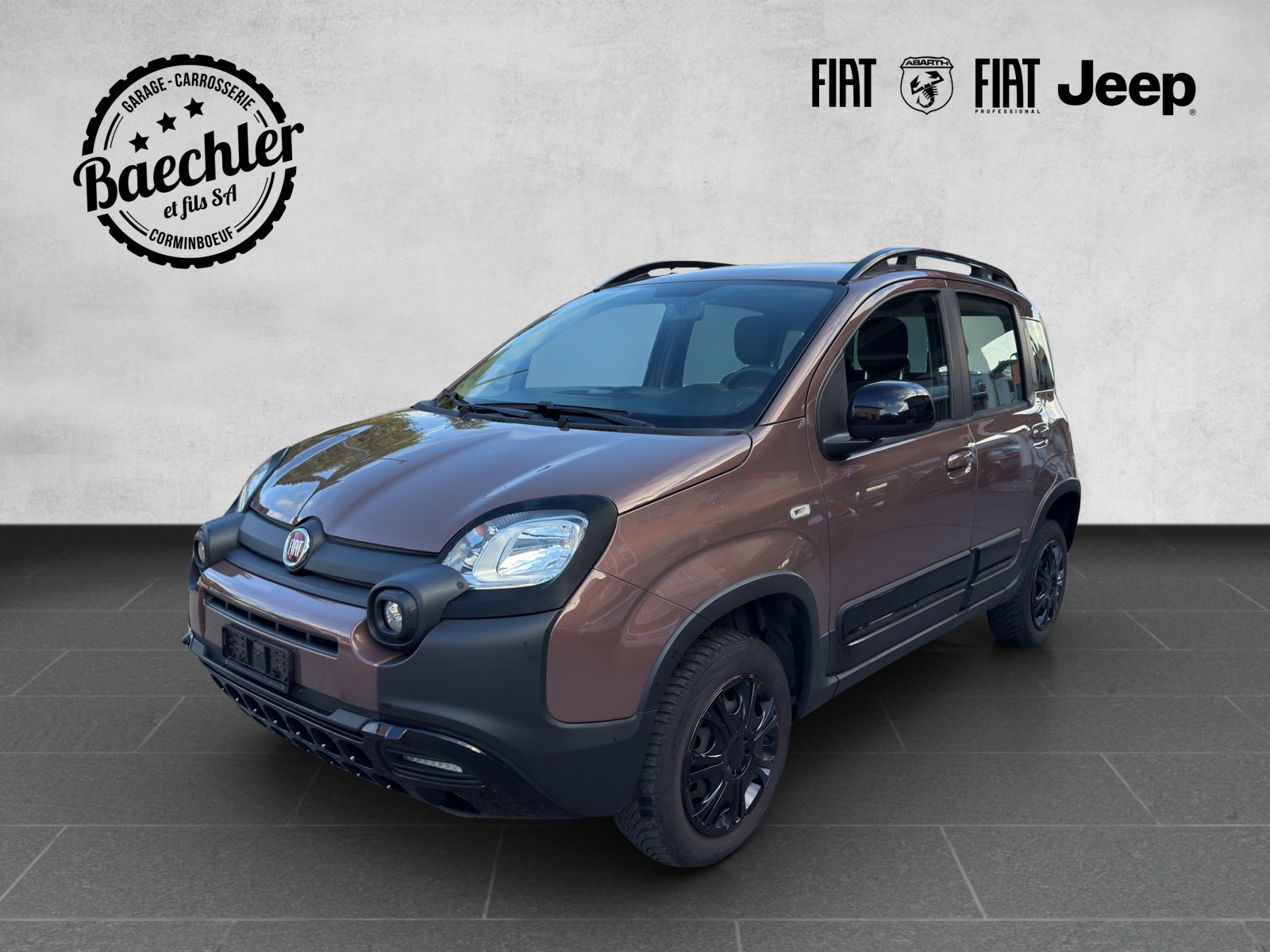 FIAT Panda 0.9 T TwinAir Trussar. 4x4 S/S