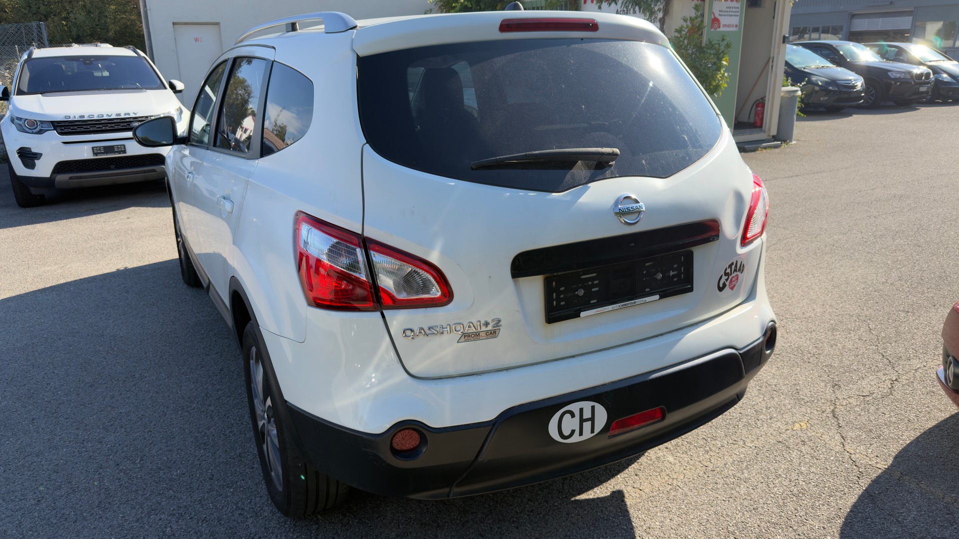 NISSAN Qashqai +2 2.0 4WD tekna XTronic CVT-image-7