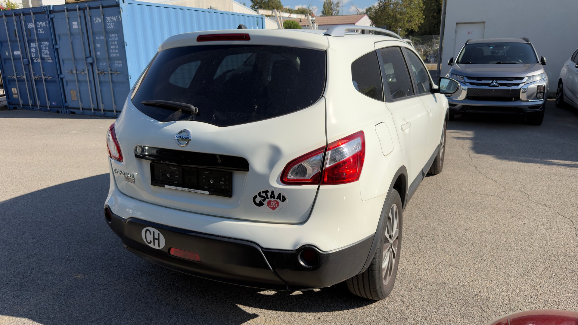 NISSAN Qashqai +2 2.0 4WD tekna XTronic CVT-image-5