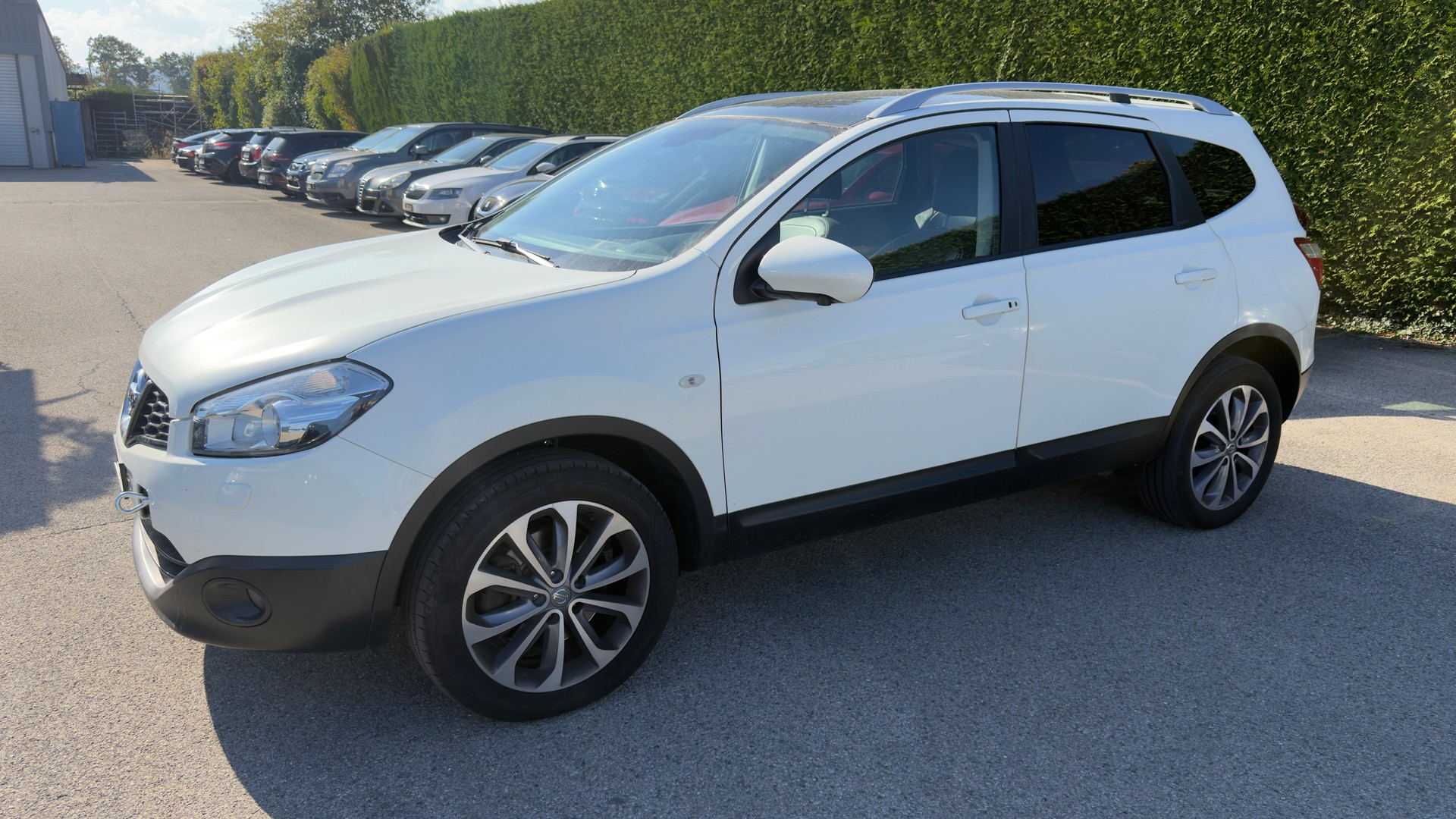 NISSAN Qashqai +2 2.0 4WD tekna XTronic CVT-image-3