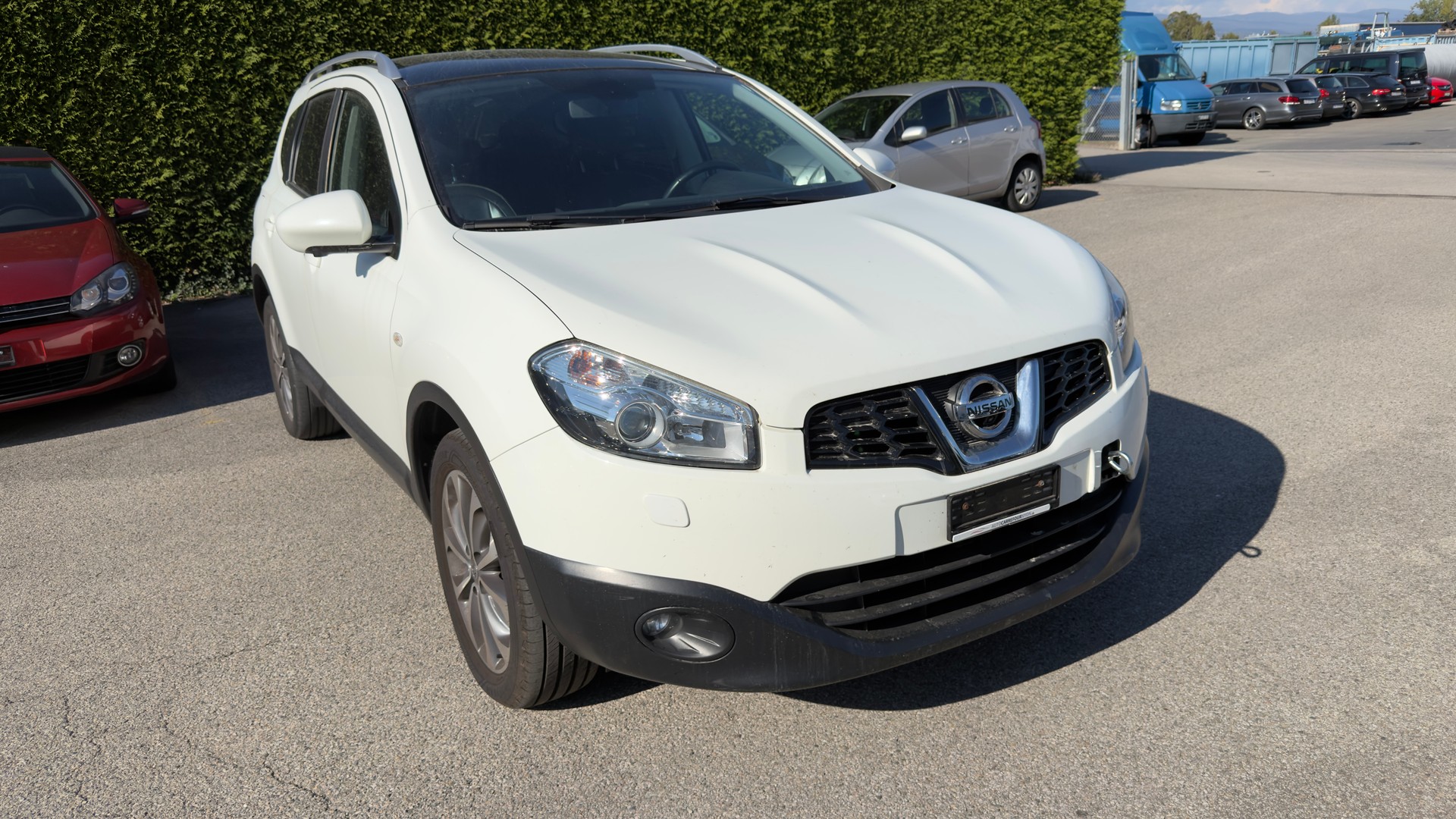 NISSAN Qashqai +2 2.0 4WD tekna XTronic CVT-image-1