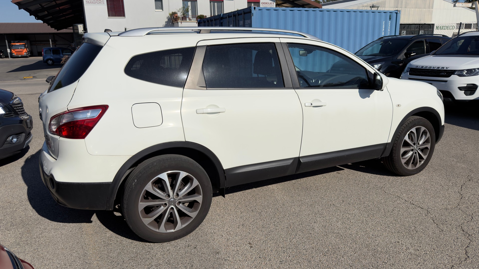 NISSAN Qashqai +2 2.0 4WD tekna XTronic CVT-image-4