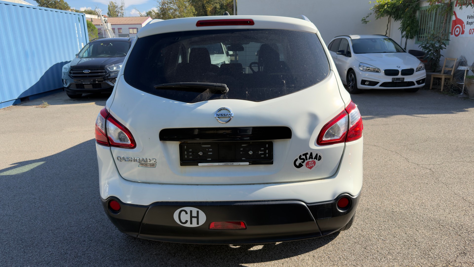 NISSAN Qashqai +2 2.0 4WD tekna XTronic CVT-image-6