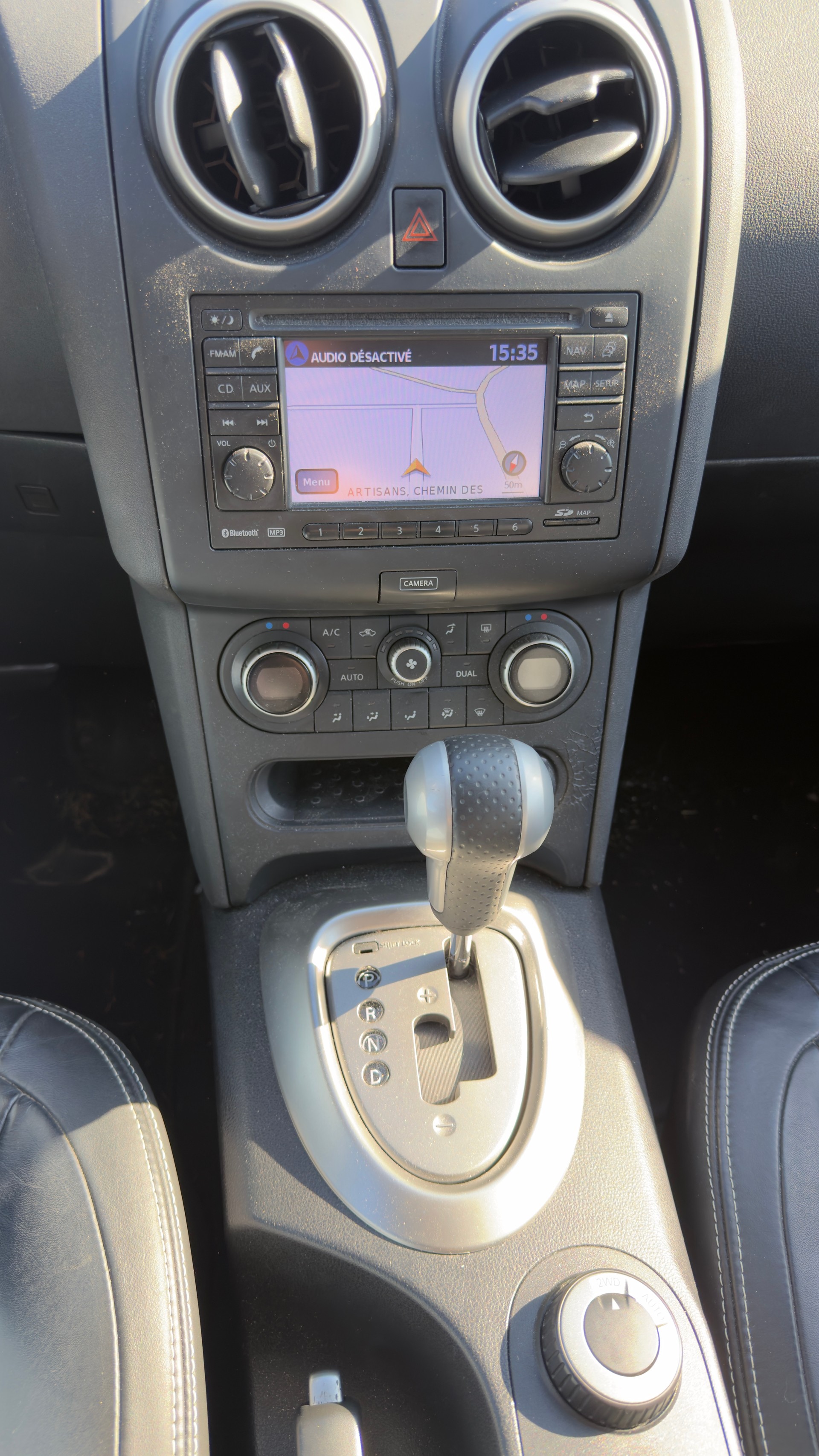NISSAN Qashqai +2 2.0 4WD tekna XTronic CVT-image-10