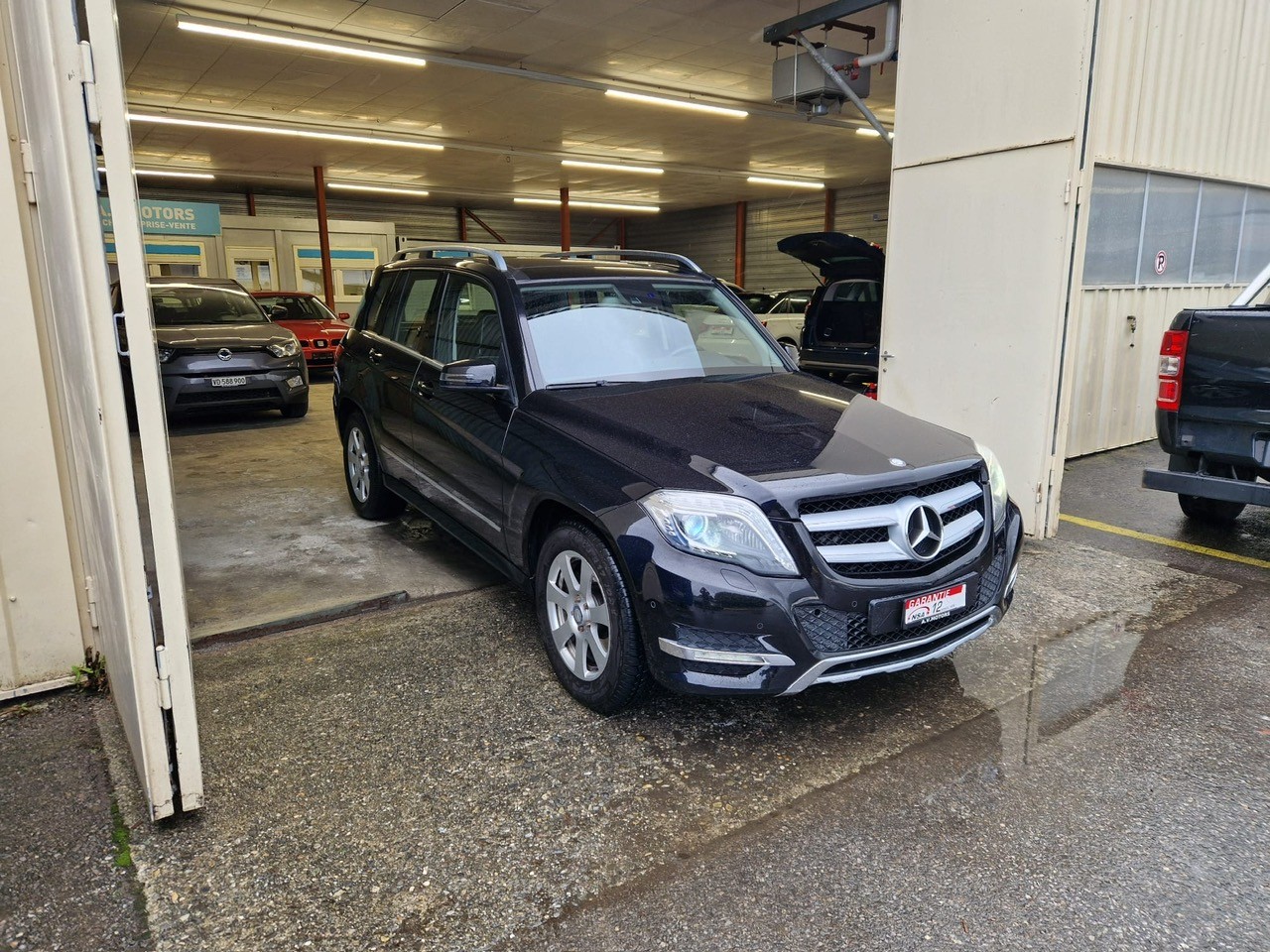 MERCEDES-BENZ GLK 250 BlueTEC 4Matic 7G-Tronic-image-1