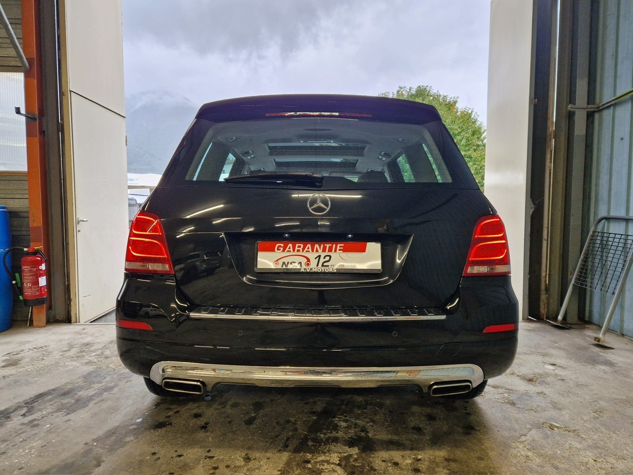 MERCEDES-BENZ GLK 250 BlueTEC 4Matic 7G-Tronic-image-5
