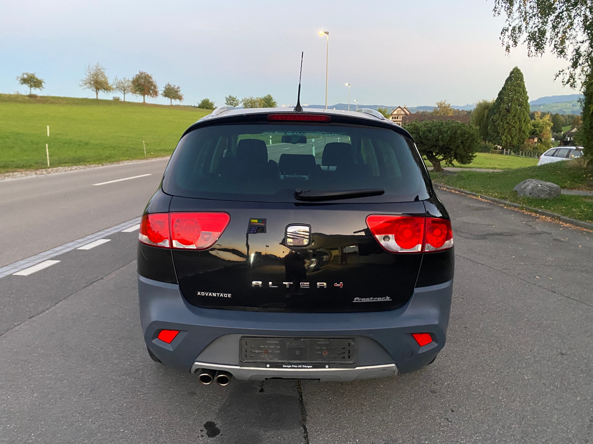 SEAT Altea XL Freetrack 2.0 TDI Advantage-image-4
