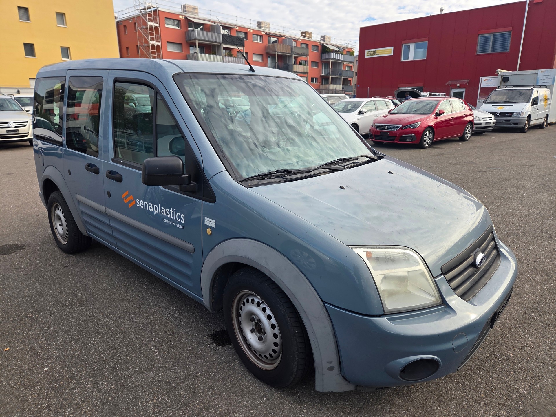 FORD Tourneo Connect M1 200 TDCi S Trend-image-2