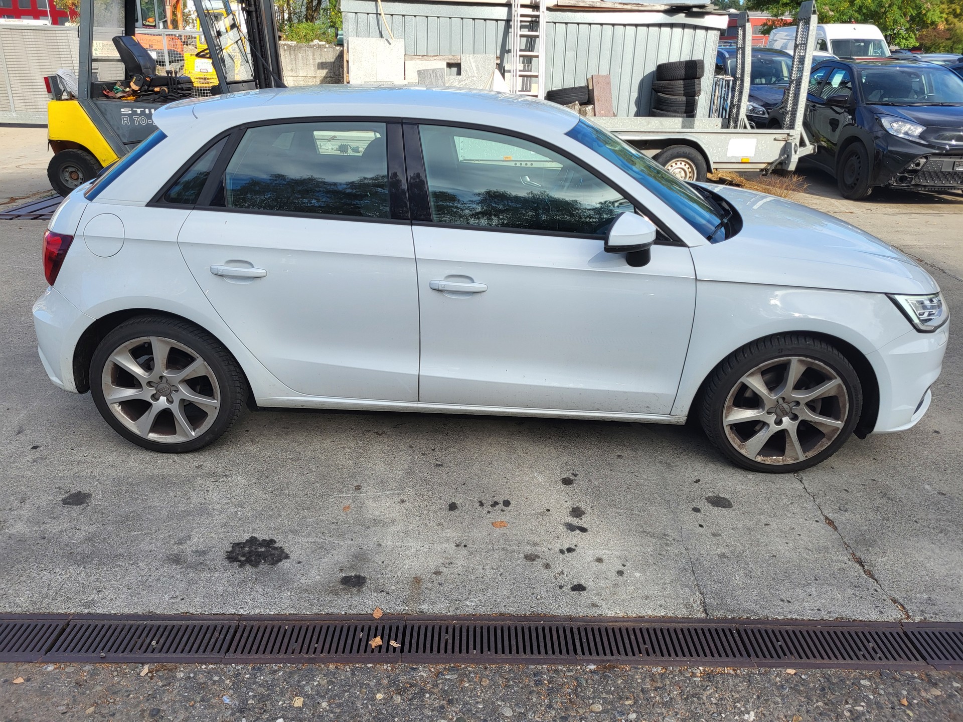 AUDI A1 Sportback 1.4 TFSI Sport S-tronic-image-7