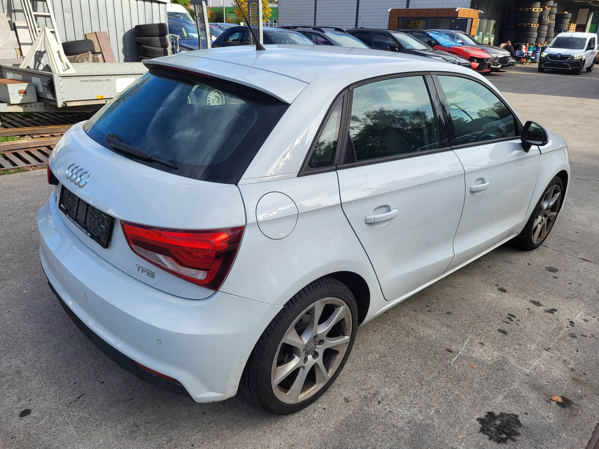 AUDI A1 Sportback 1.4 TFSI Sport S-tronic-image-10