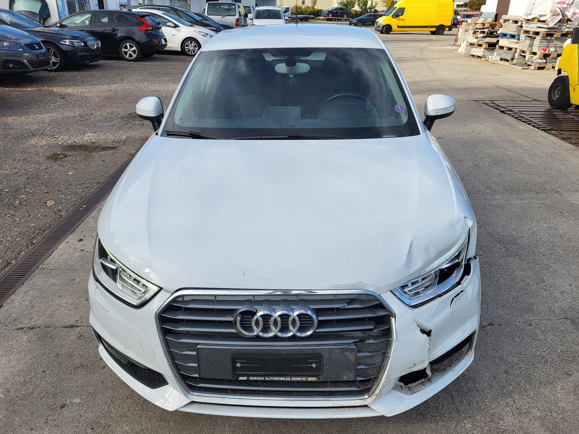 AUDI A1 Sportback 1.4 TFSI Sport S-tronic-image-0