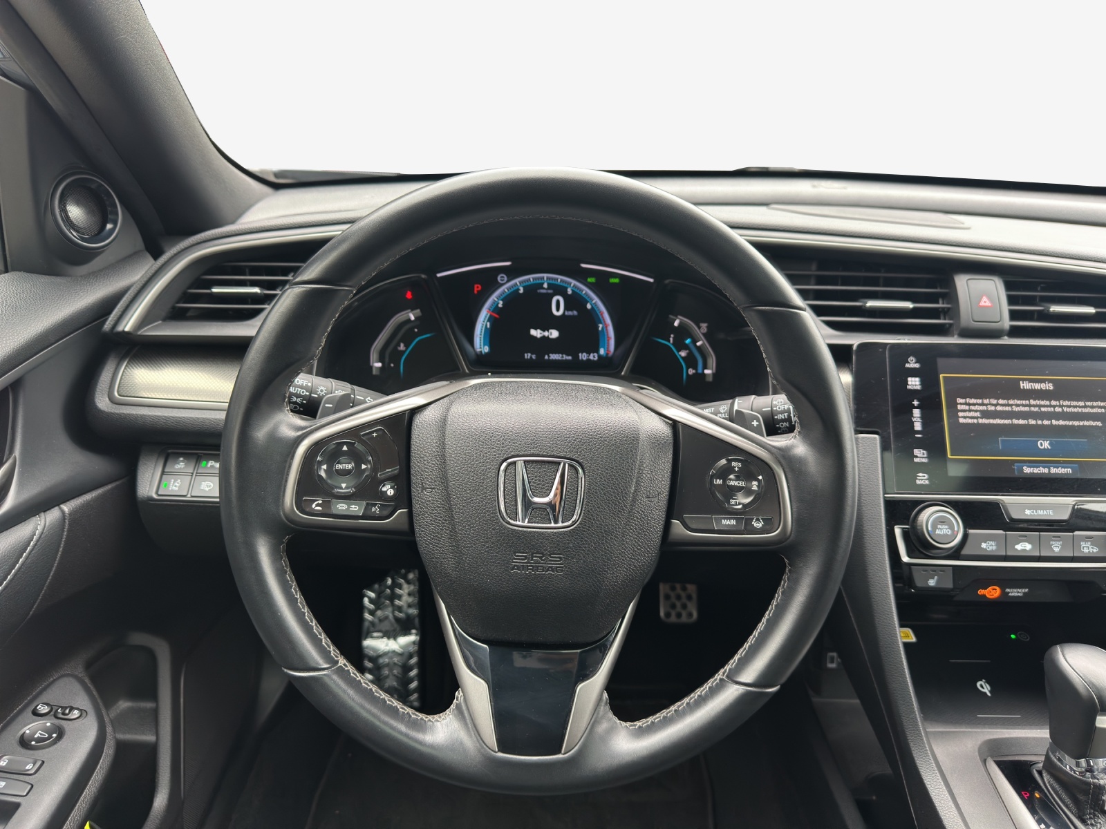 HONDA Civic 1.5 VTEC Prestige CVT-image-9