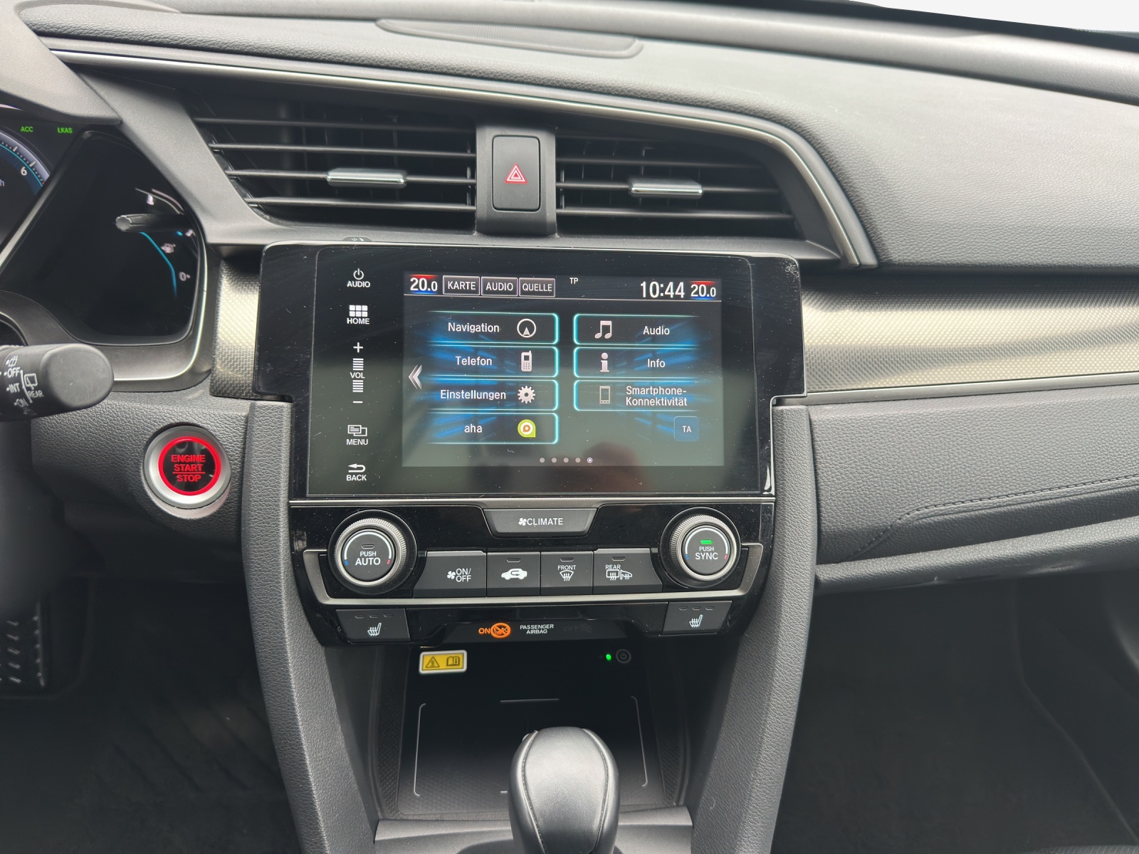 HONDA Civic 1.5 VTEC Prestige CVT-image-10