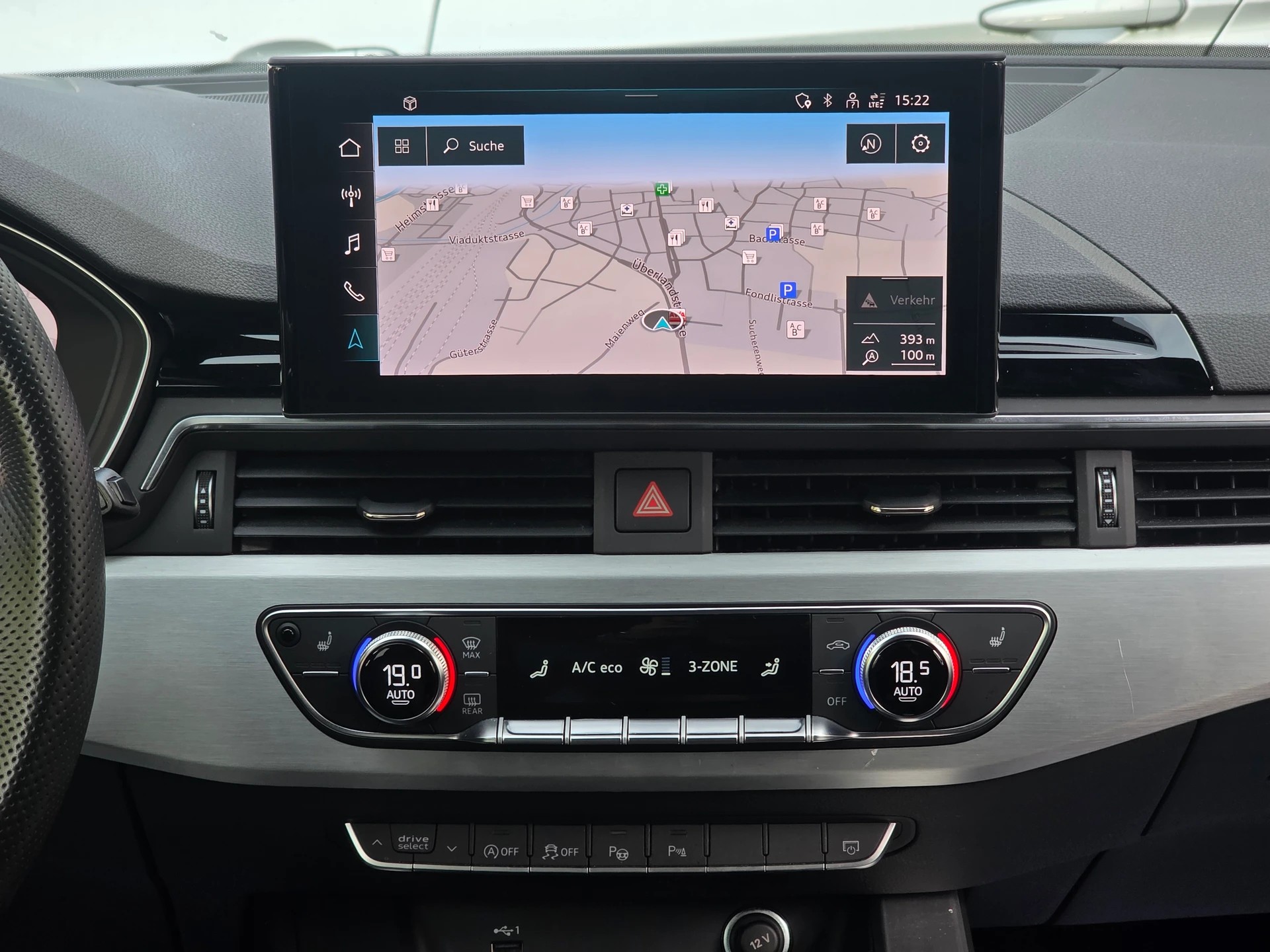 AUDI A4 Avant 35 TDI S line S-tronic * CH-Fahrzeug * Frisch ab MFK *-image-16