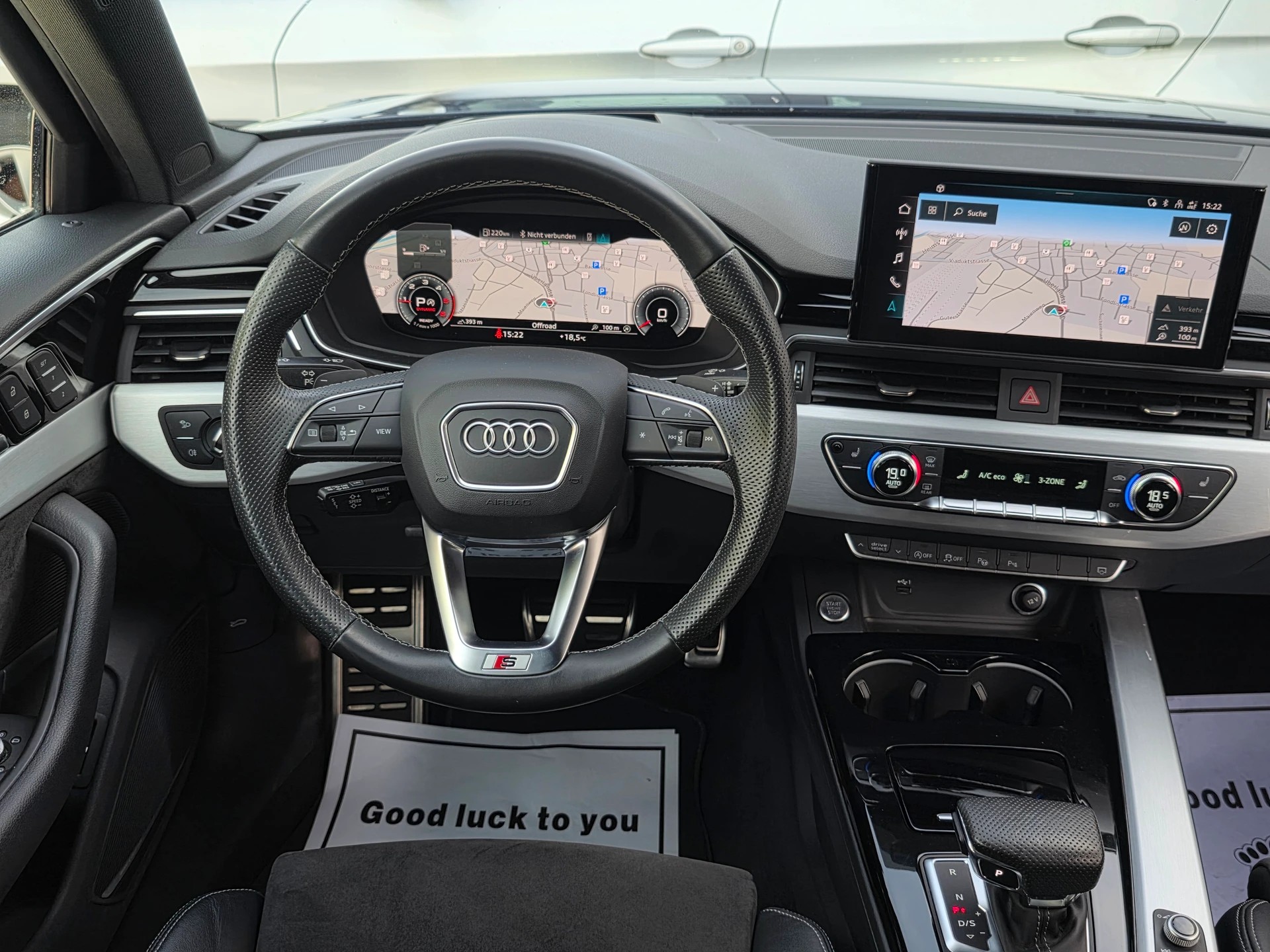 AUDI A4 Avant 35 TDI S line S-tronic * CH-Fahrzeug * Frisch ab MFK *-image-14