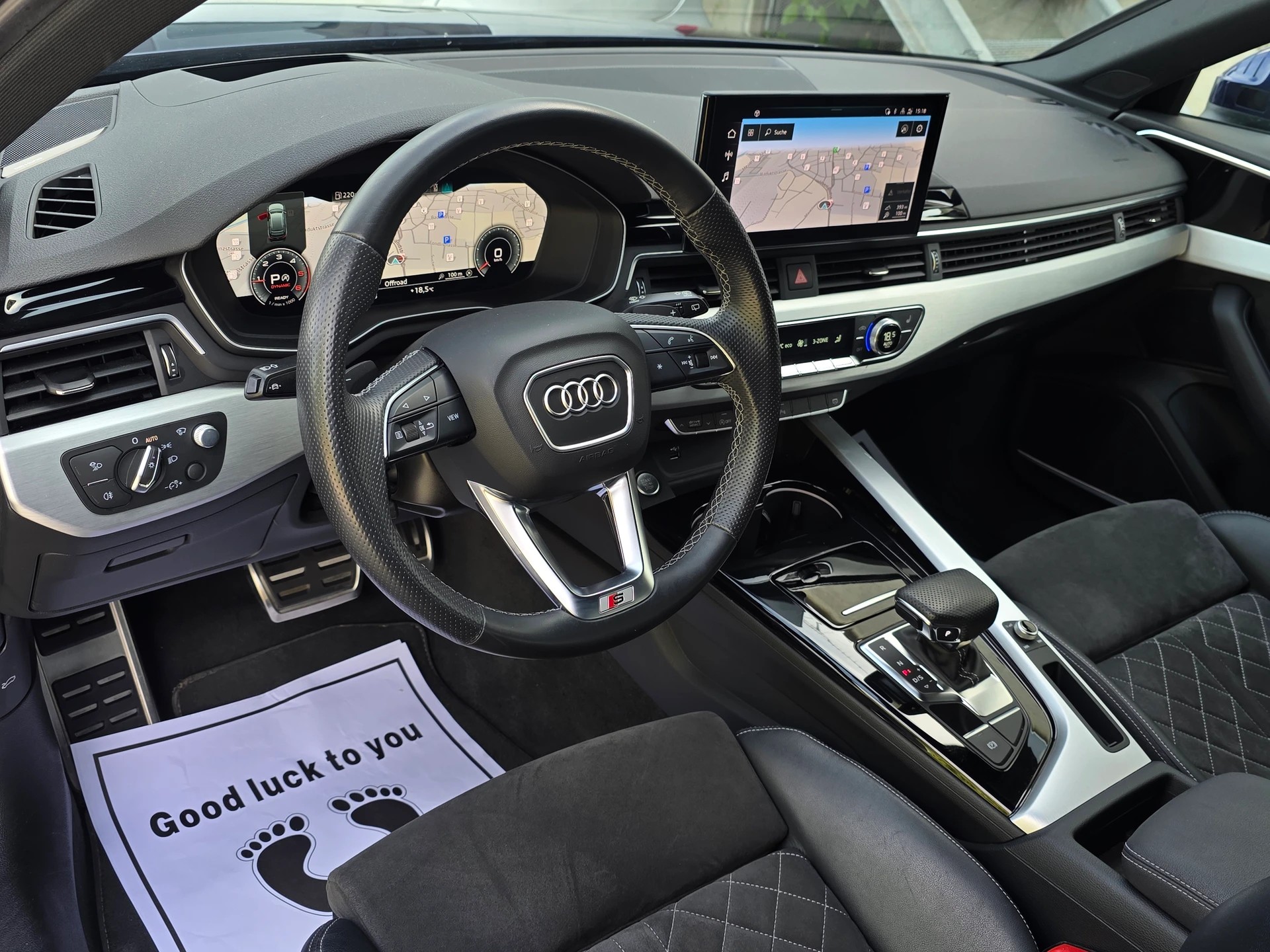 AUDI A4 Avant 35 TDI S line S-tronic * CH-Fahrzeug * Frisch ab MFK *-image-9