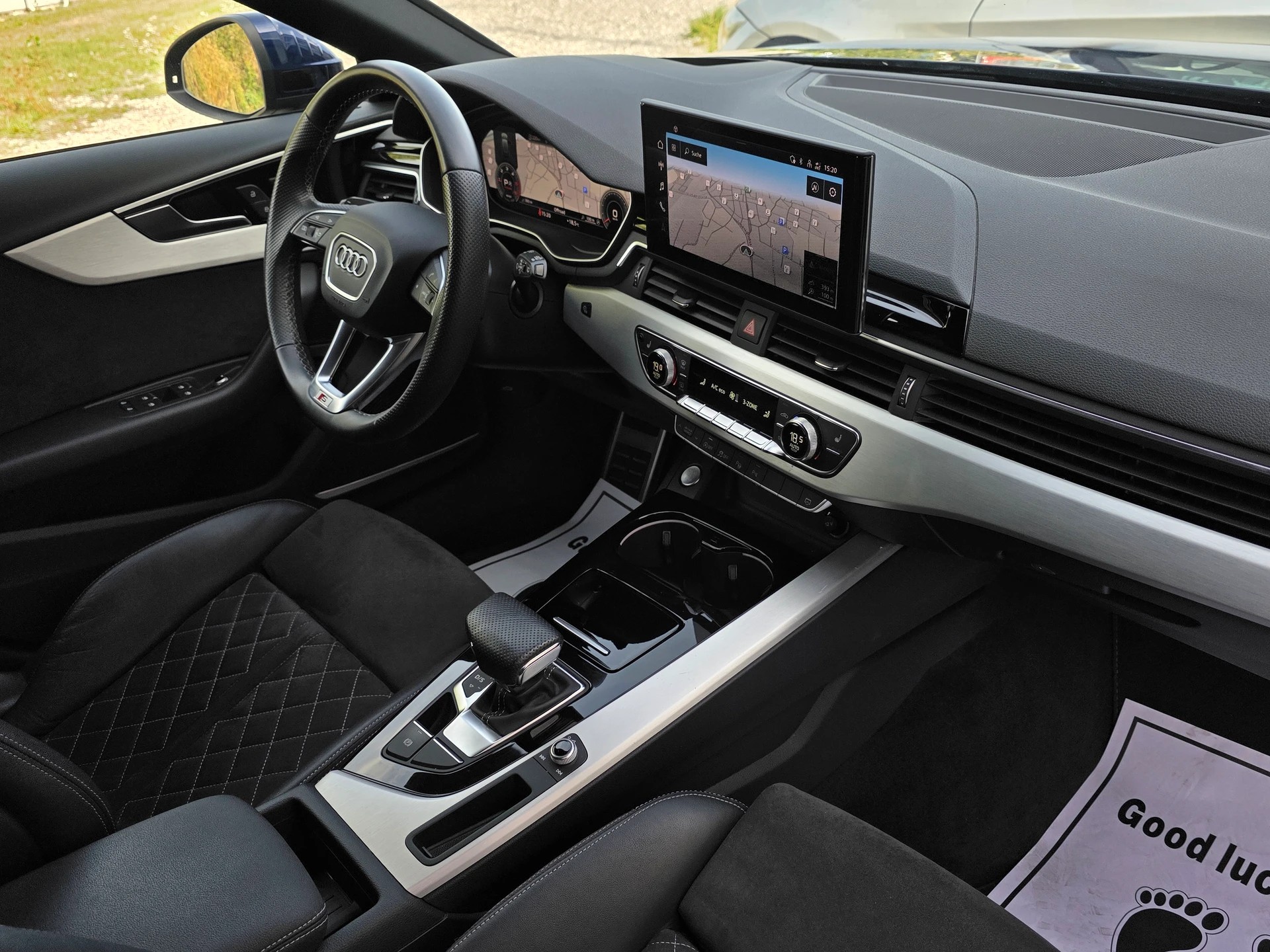 AUDI A4 Avant 35 TDI S line S-tronic * CH-Fahrzeug * Frisch ab MFK *-image-20