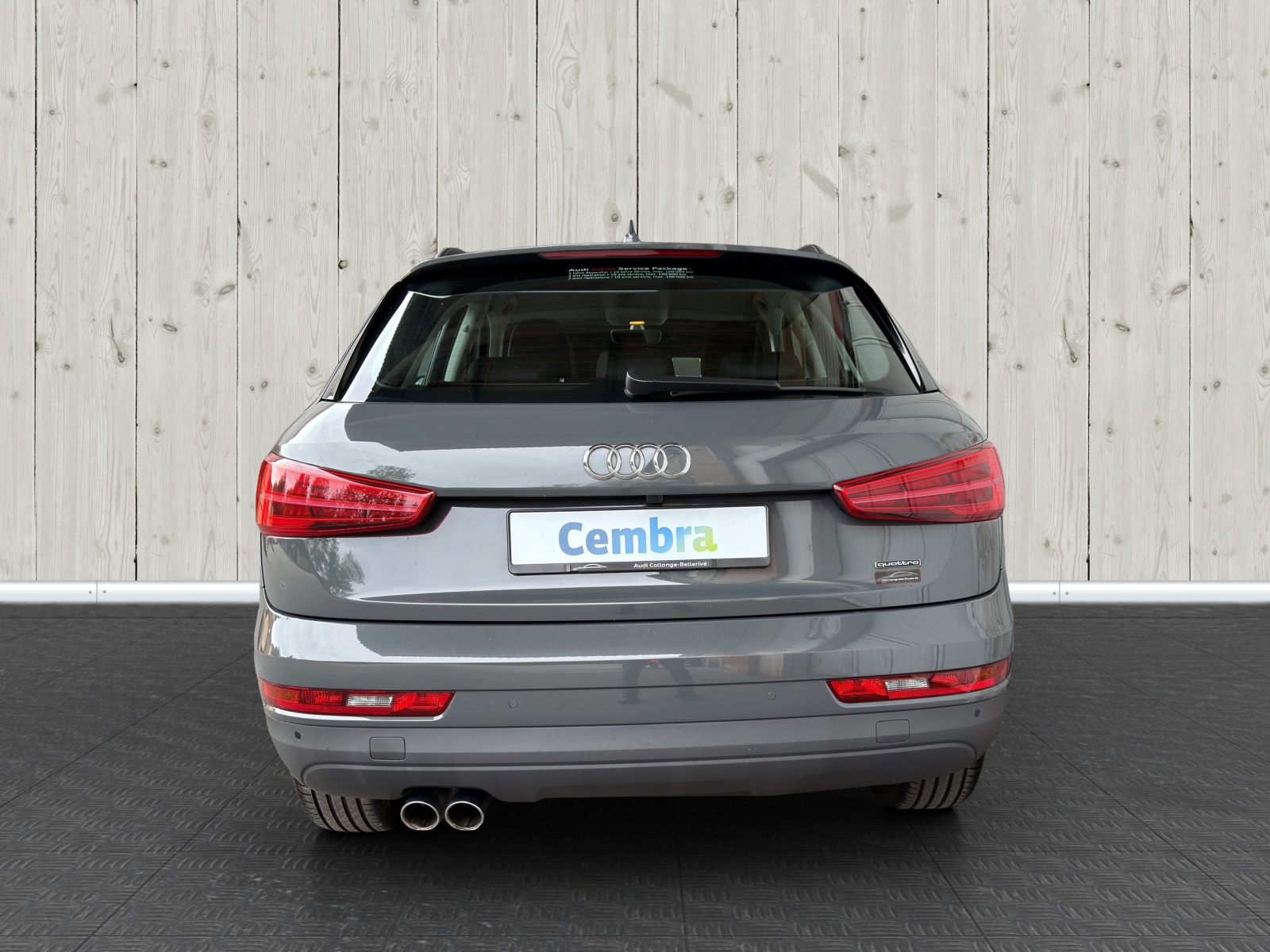 AUDI Q3 2.0 TDI quattro S-tronic-image-5