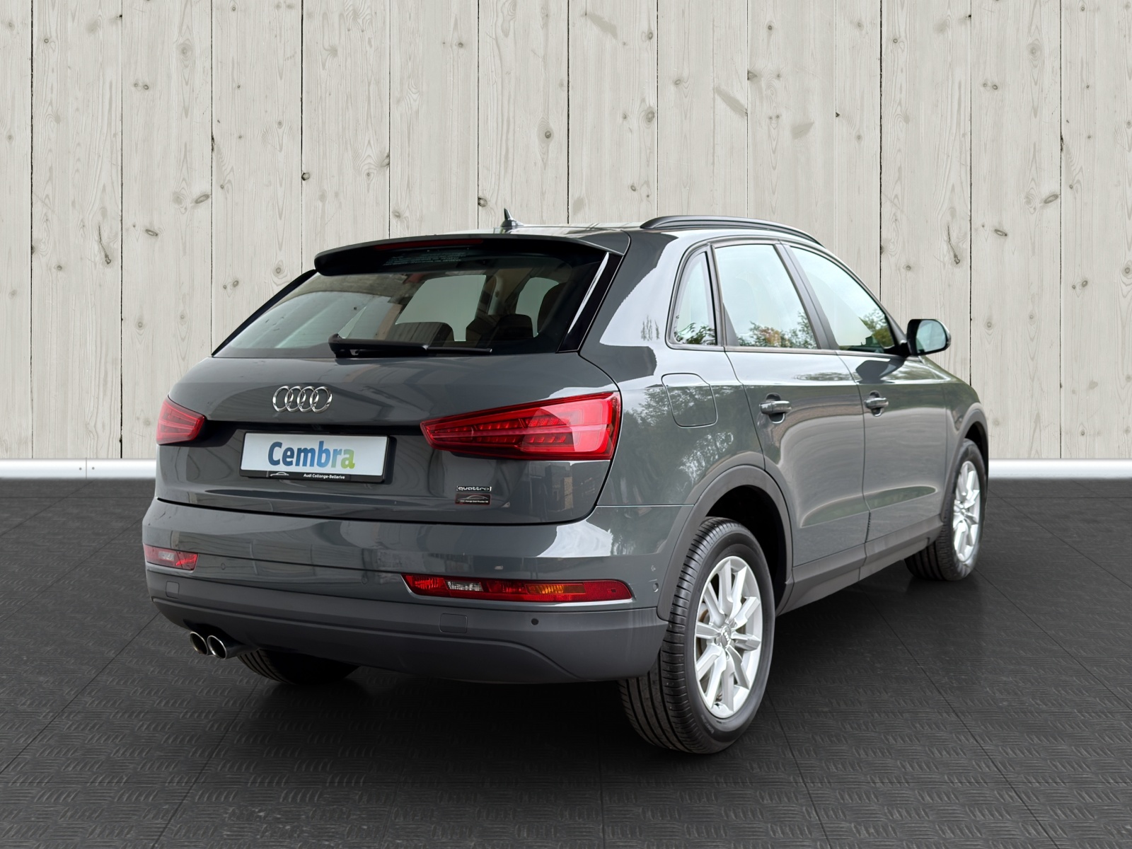 AUDI Q3 2.0 TDI quattro S-tronic-image-6