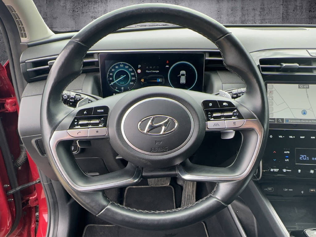 HYUNDAI Tucson 1.6 T-GDi HEV Vertex 4WD-image-9