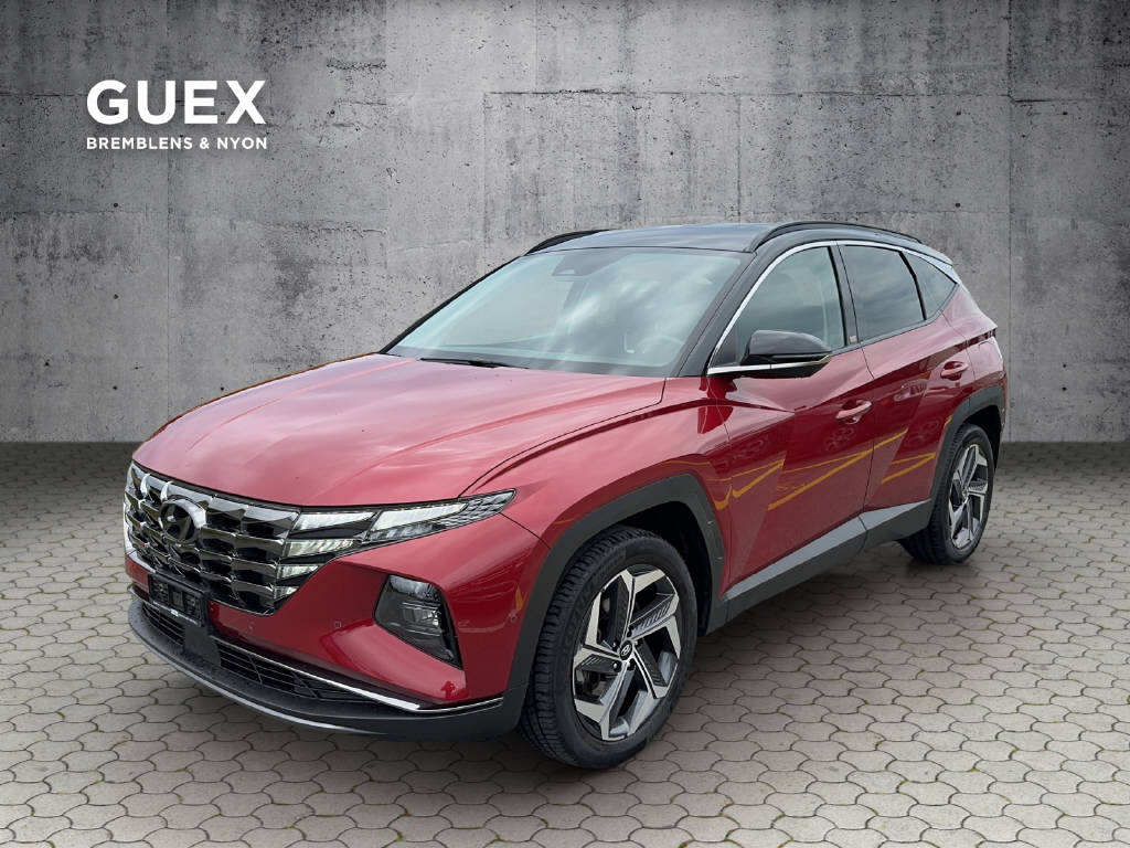 HYUNDAI Tucson 1.6 T-GDi HEV Vertex 4WD-image-0