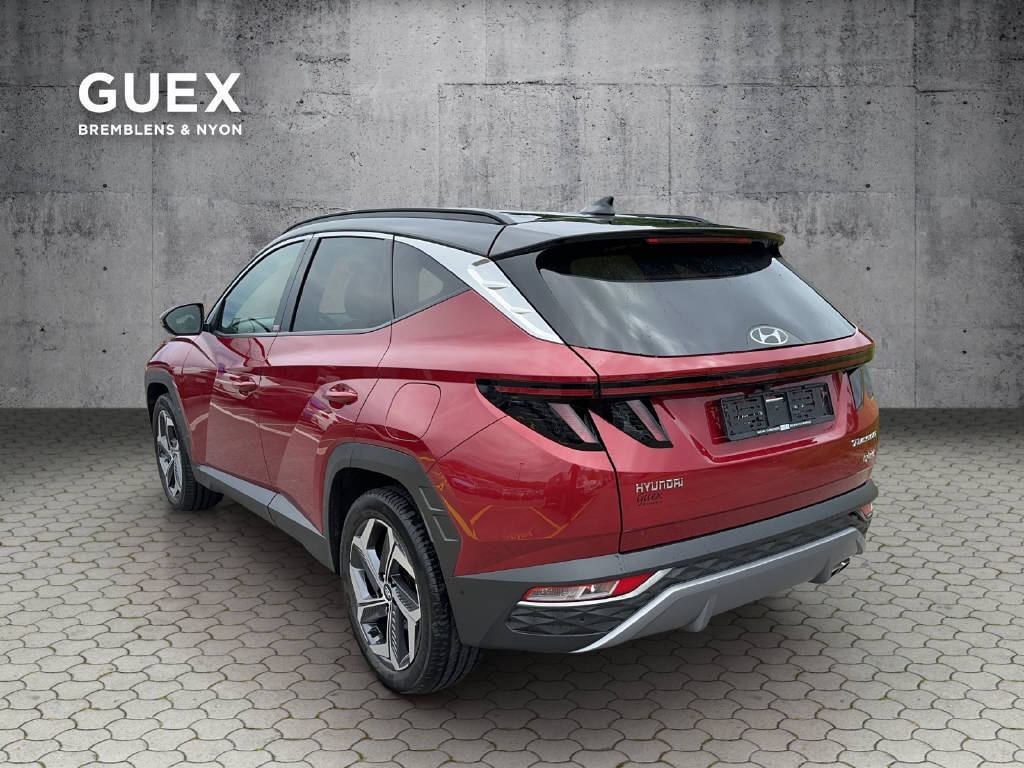HYUNDAI Tucson 1.6 T-GDi HEV Vertex 4WD-image-2